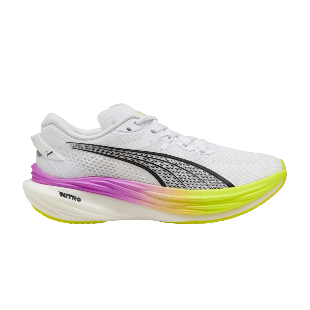 Puma Wmns Deviate Nitro 3 'White Pure Magenta'