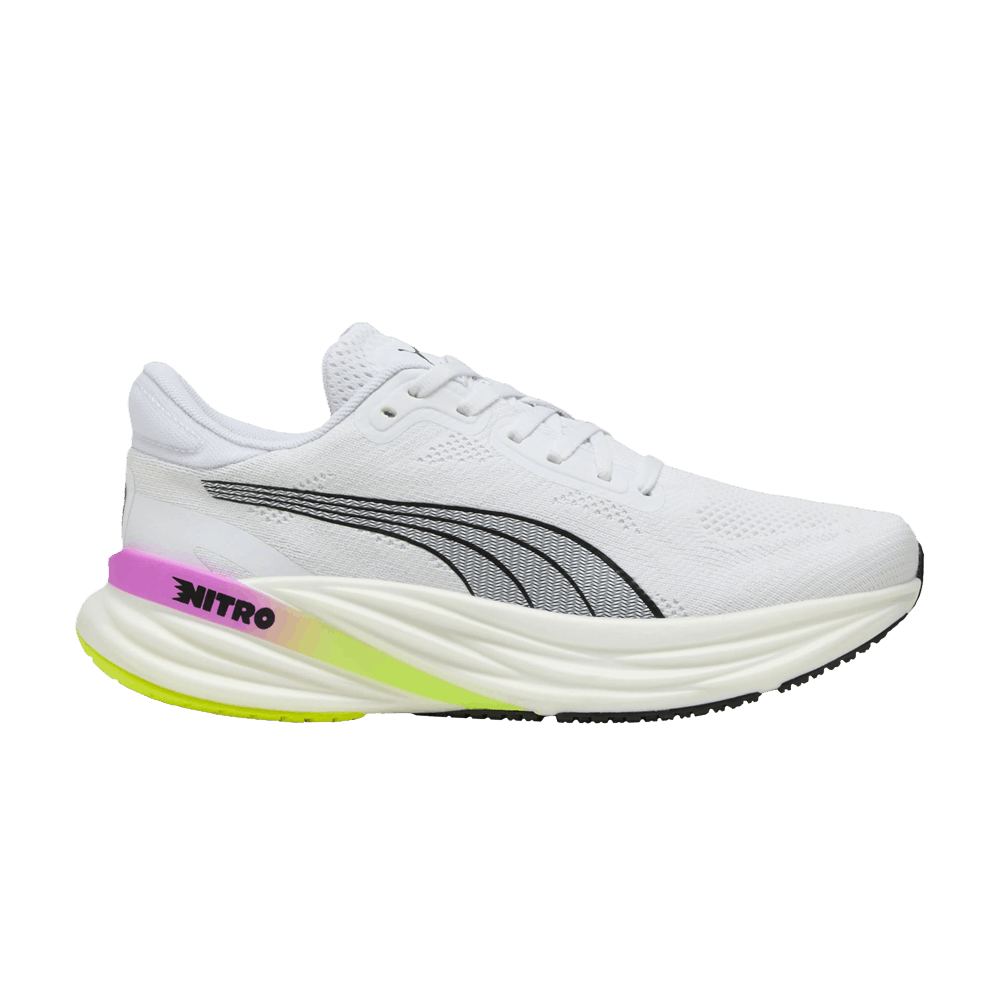 Puma Wmns Magnify Nitro 2 'White Pure Magenta'