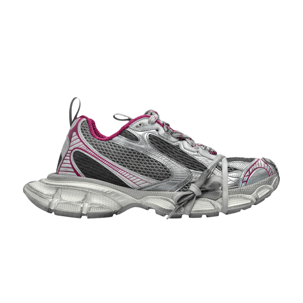 Balenciaga Wmns 3XL Sneaker 'Worn-Out - Grey Pink'