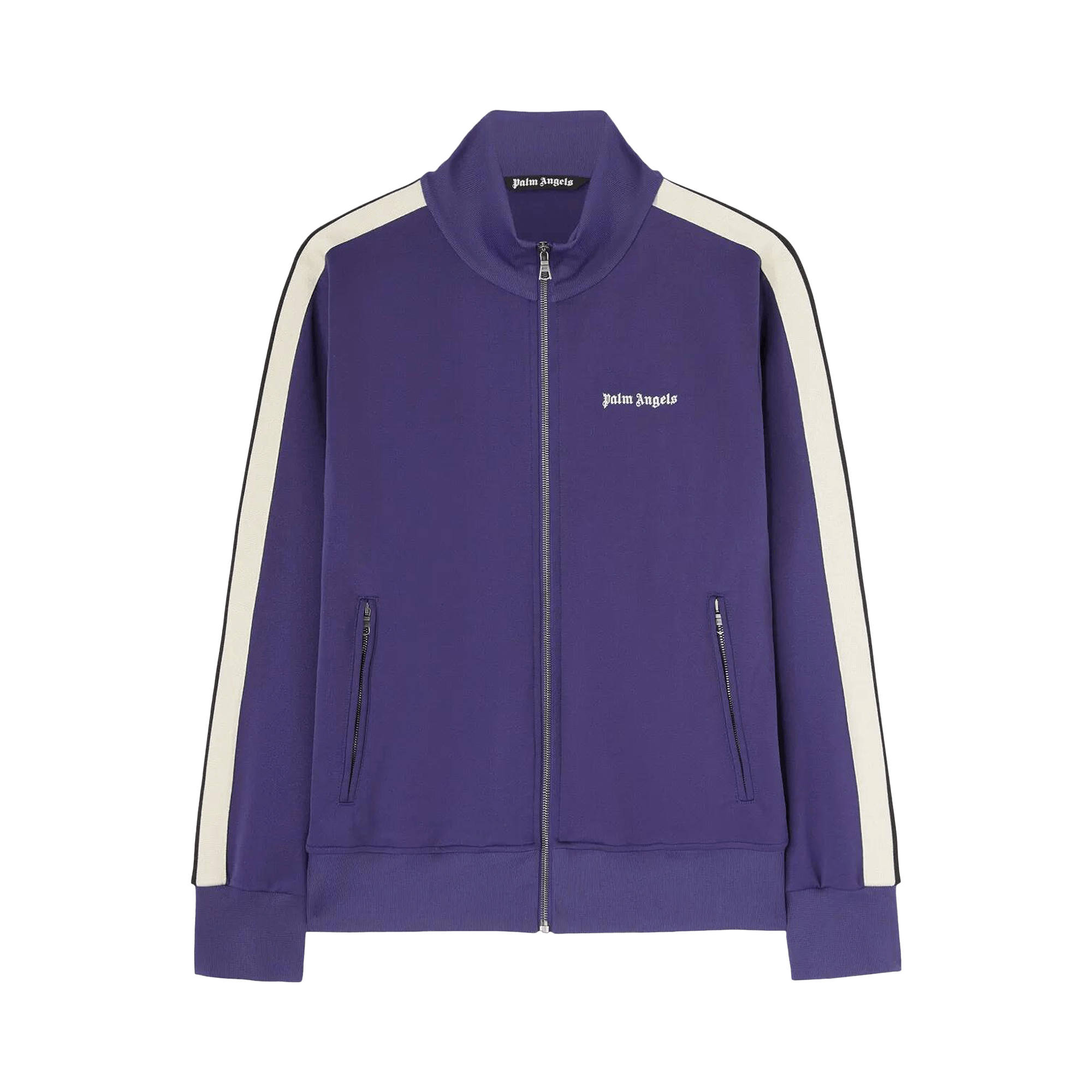 Palm Angels Classic Logo Track Jacket 'Navy Blue'