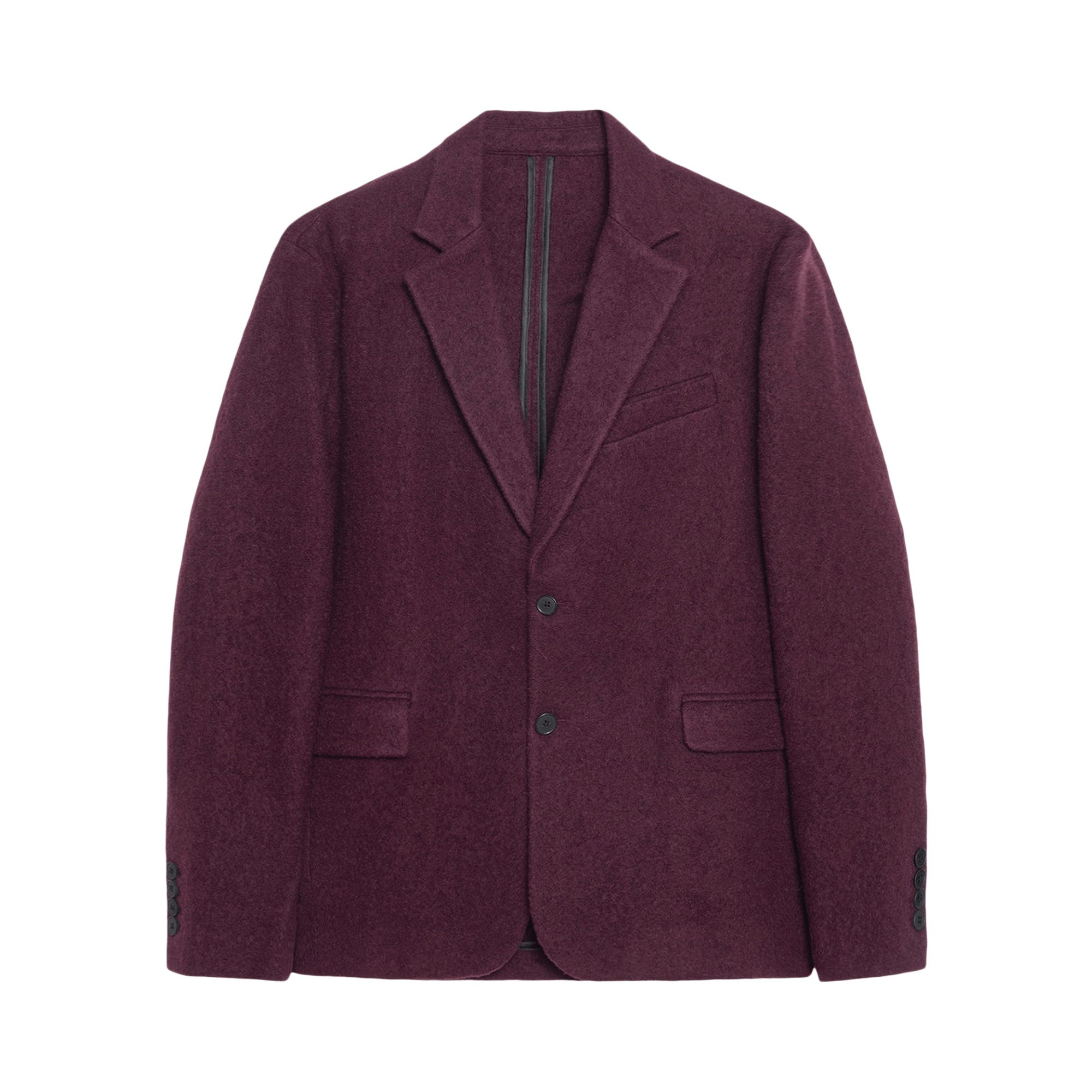Stussy Blazer Textured Wool 'Wine'