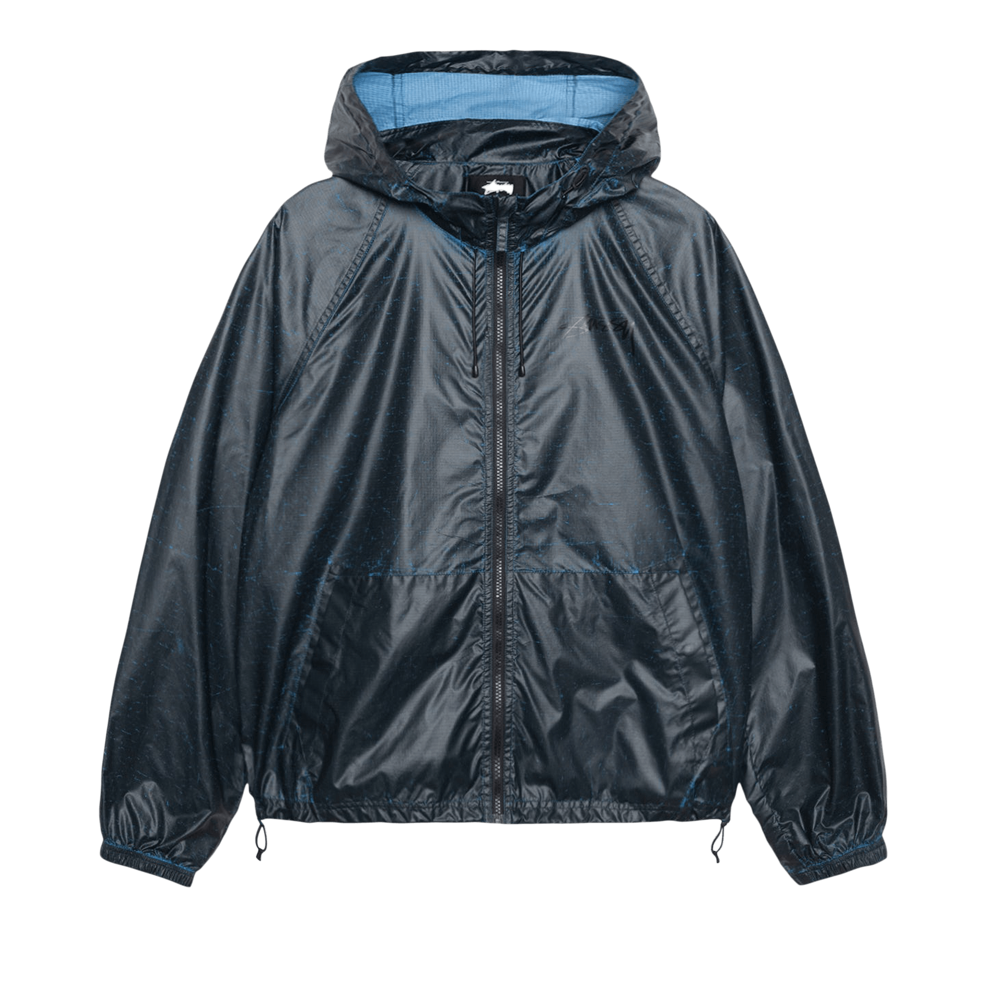 Stussy Beach Shell Cracked Ripstop 'Royal Blue'