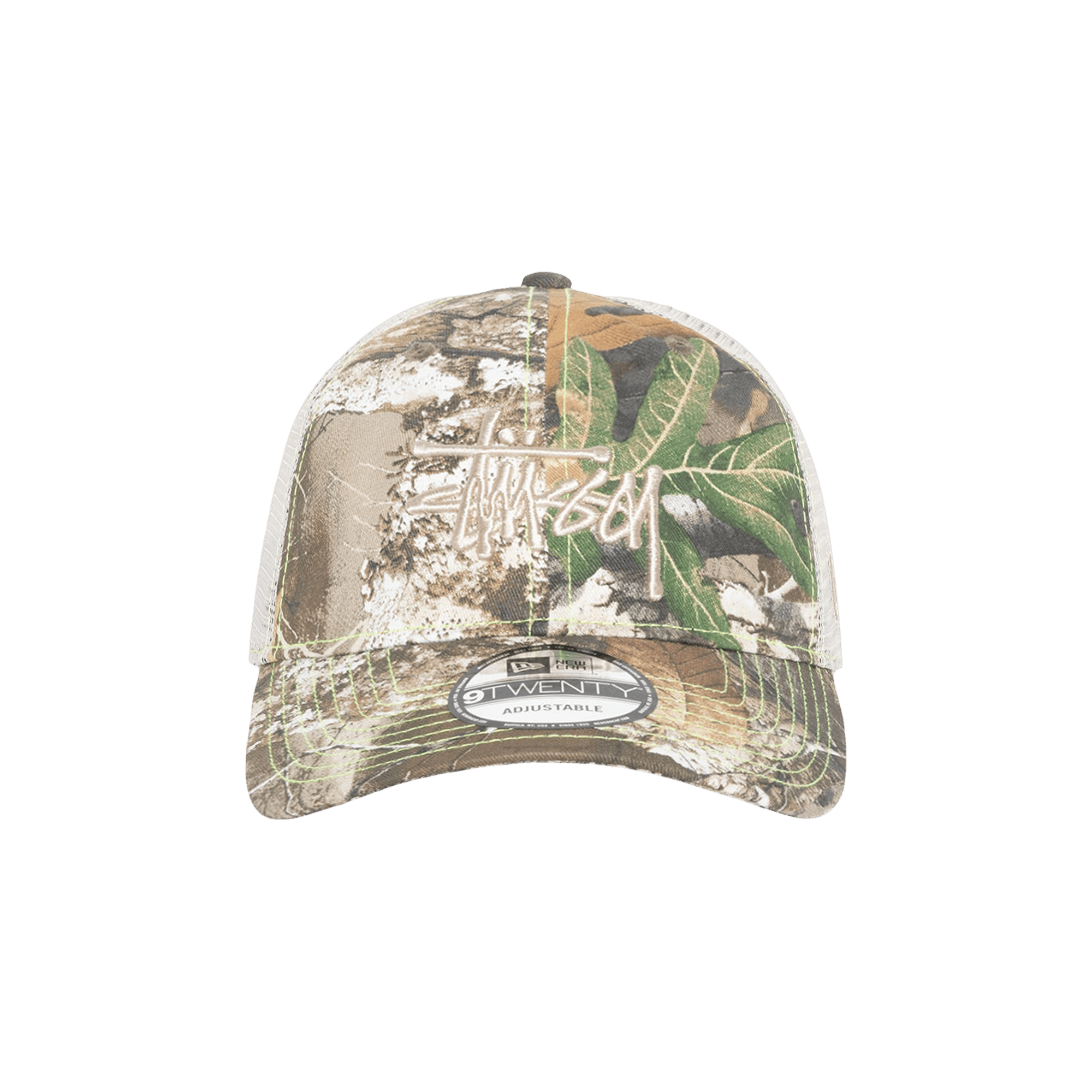 Stussy New Era 9TWENTY Basic Trucker 'Real Tree Edge'