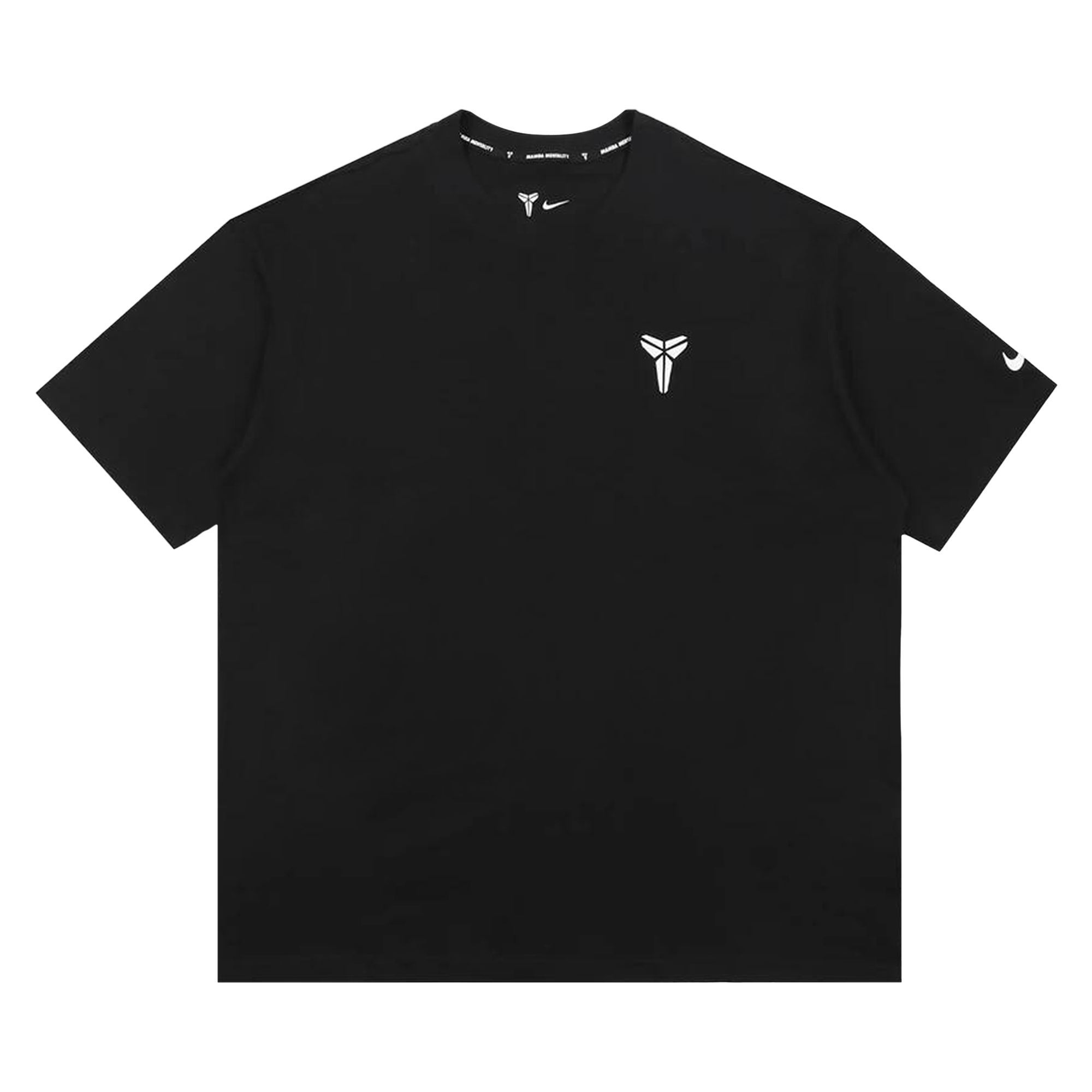 Nike Kobe Basketball T-Shirt 'Black/White'