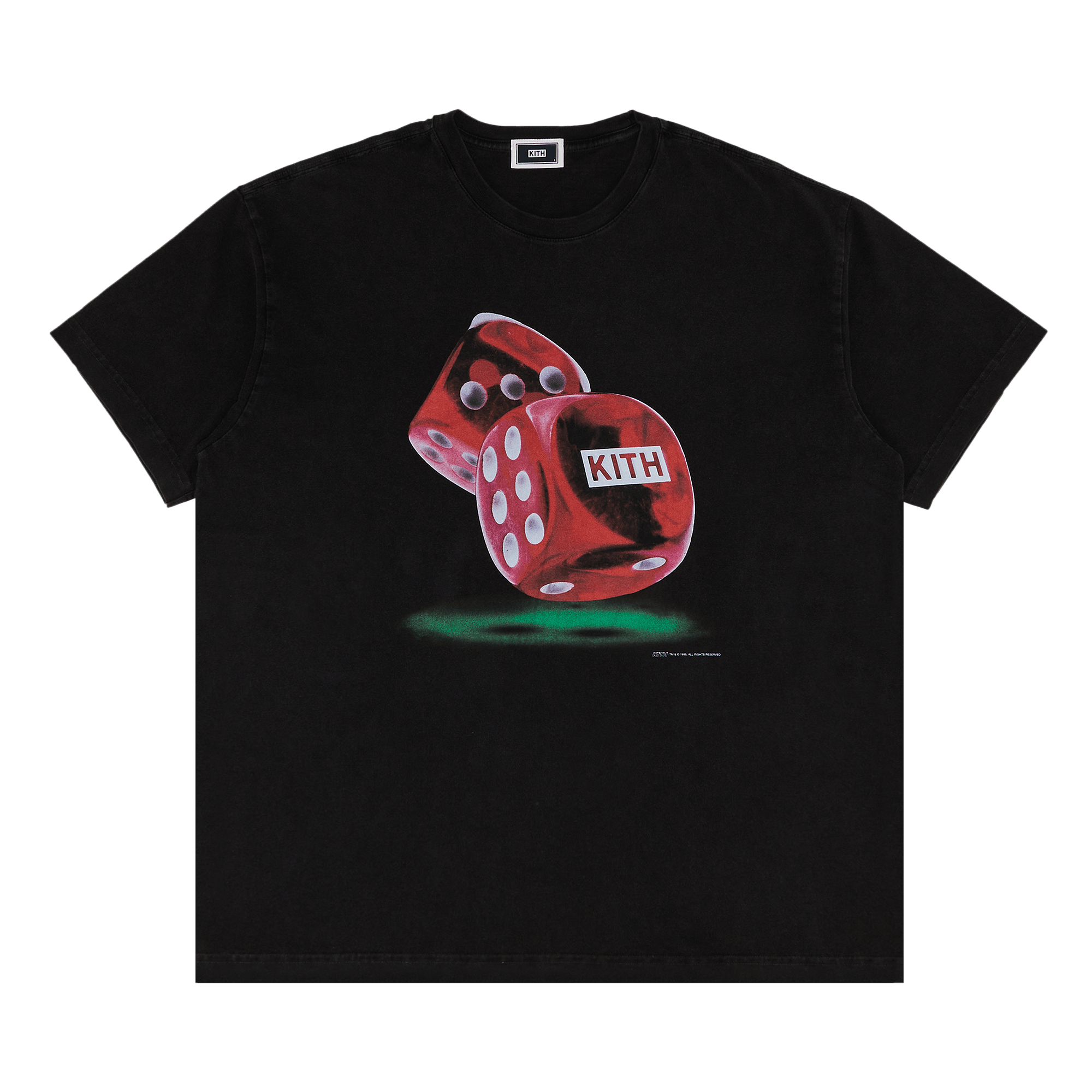 Kith High Stakes Vintage Tee 'Black'