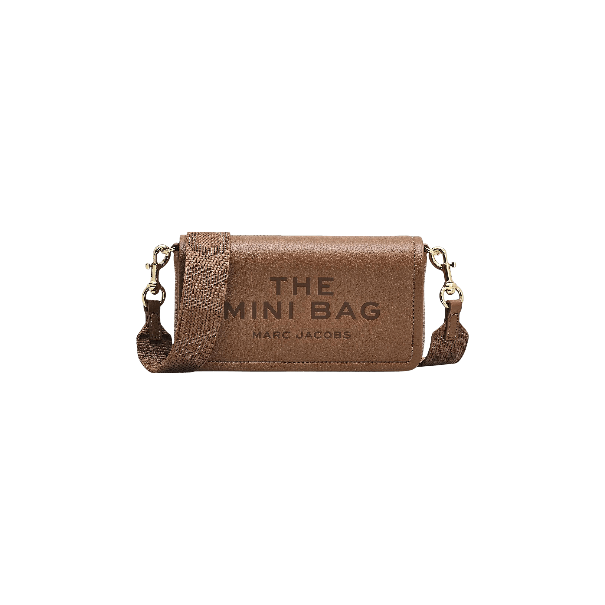 Marc Jacobs Leather Mini Bag 'Argan Oil'