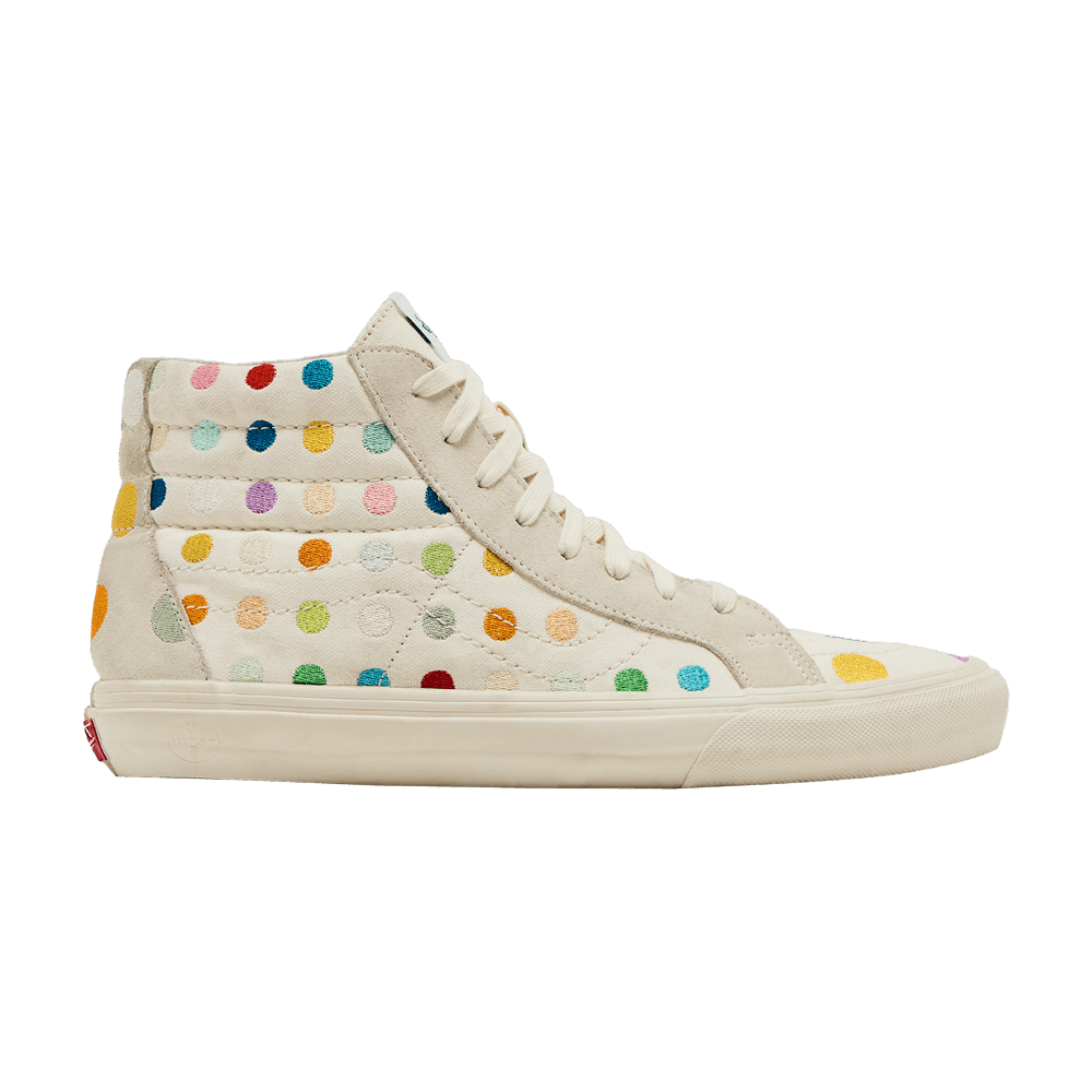 Damien Hirst x Vans Sk8-Hi Reissue VLT LX 'Polka Dots'