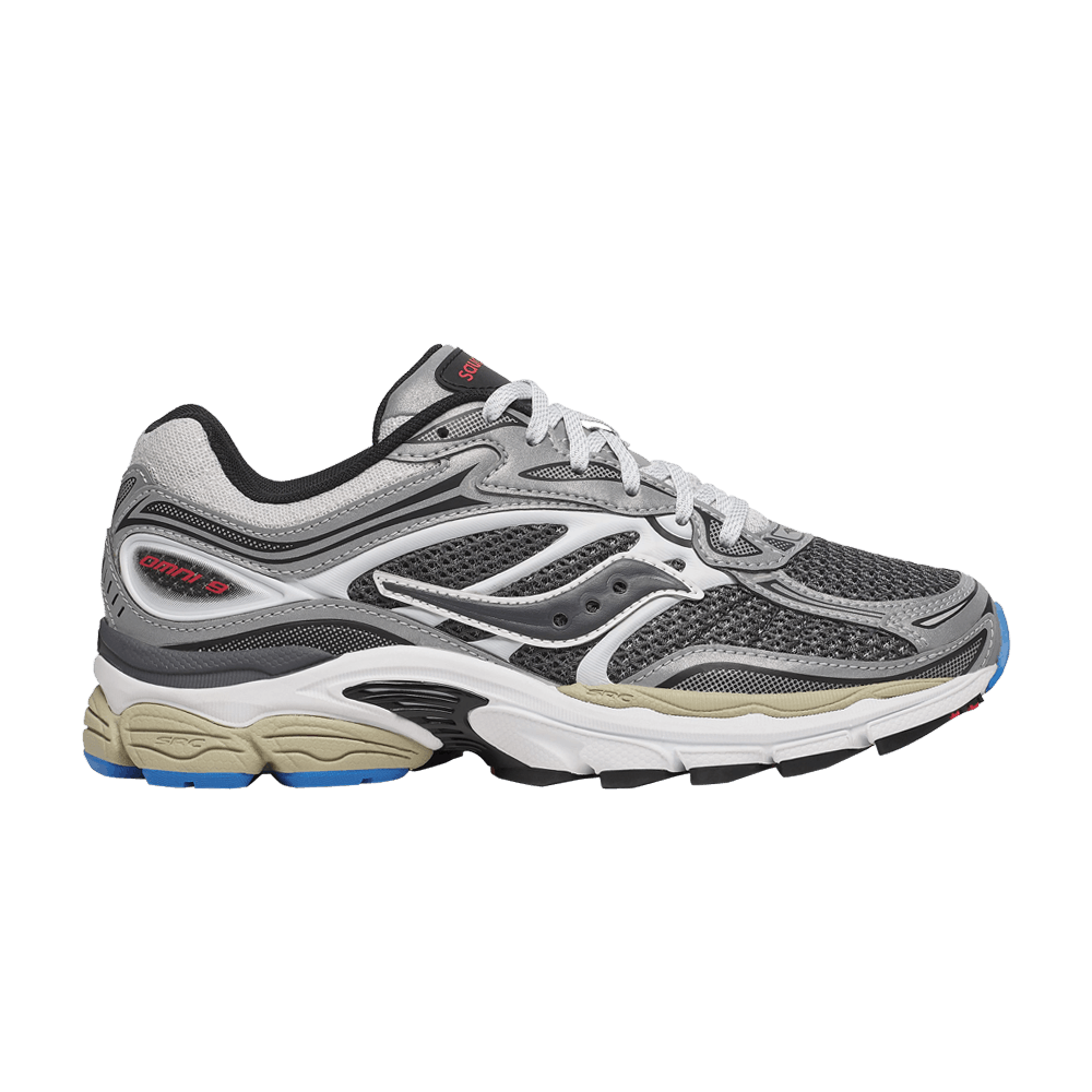 Saucony ProGrid Omni 9 'Metallic Pack - Grey Silver'