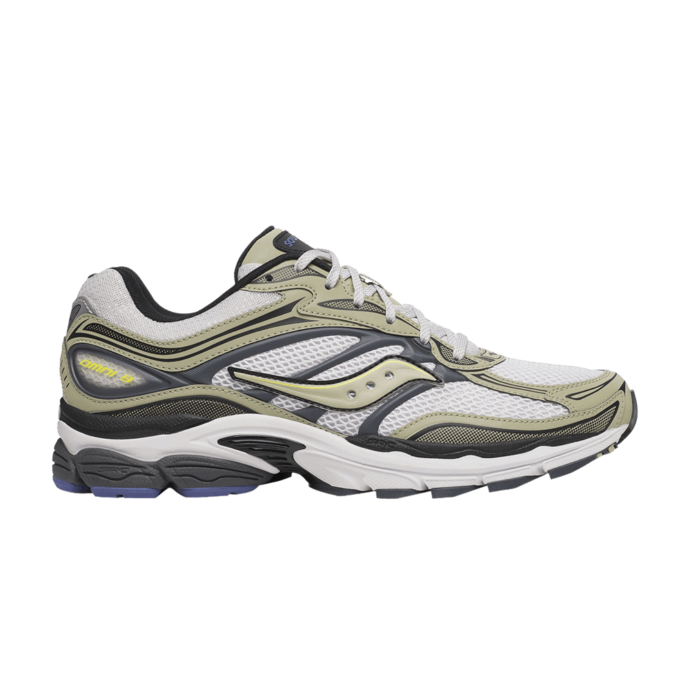 Saucony ProGrid Omni 9 'Metallic Pack - White Gold'