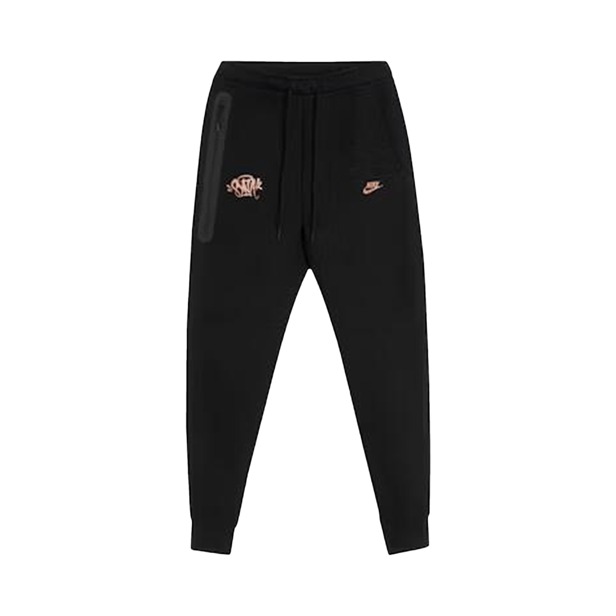 Nike Sportswear x Central Cee Tech Fleece Joggers 'Black/Metallic Red Bronze'