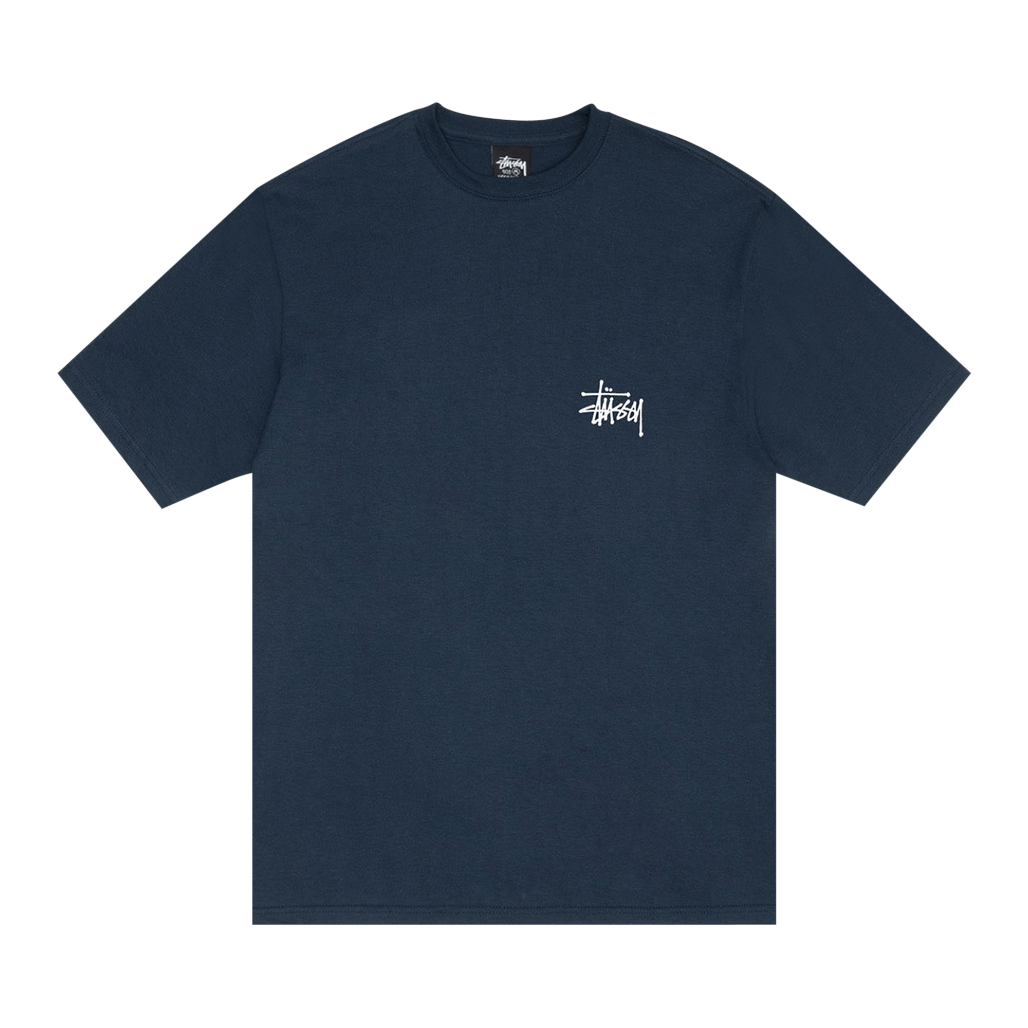 Stussy Basic Tee 'Navy'