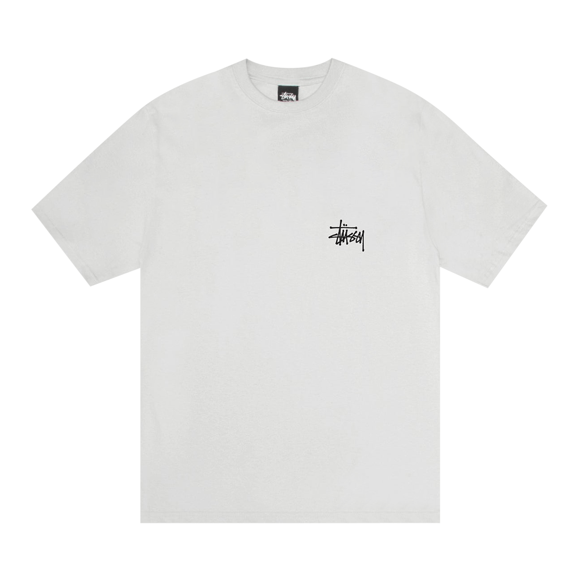 Stussy Basic Tee 'Fog'