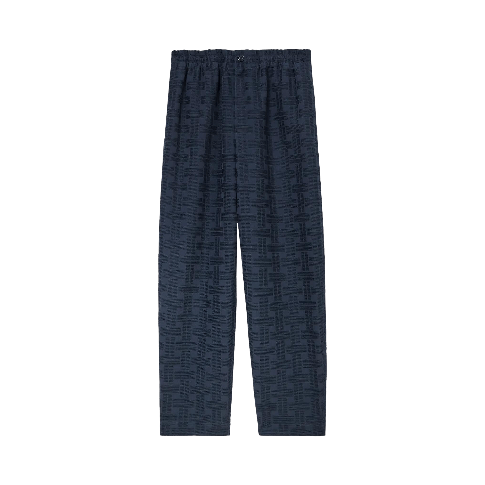 Kenzo Weave Jogger Pants 'Blue'