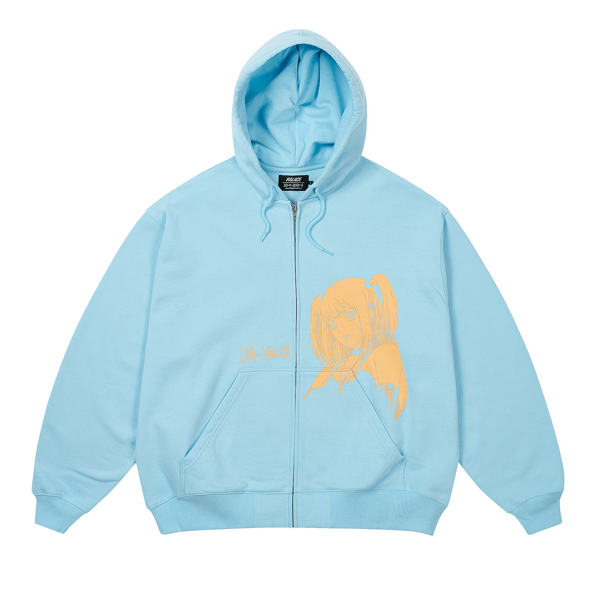 Palace Misa Zip Hood 'Skyline Blue'