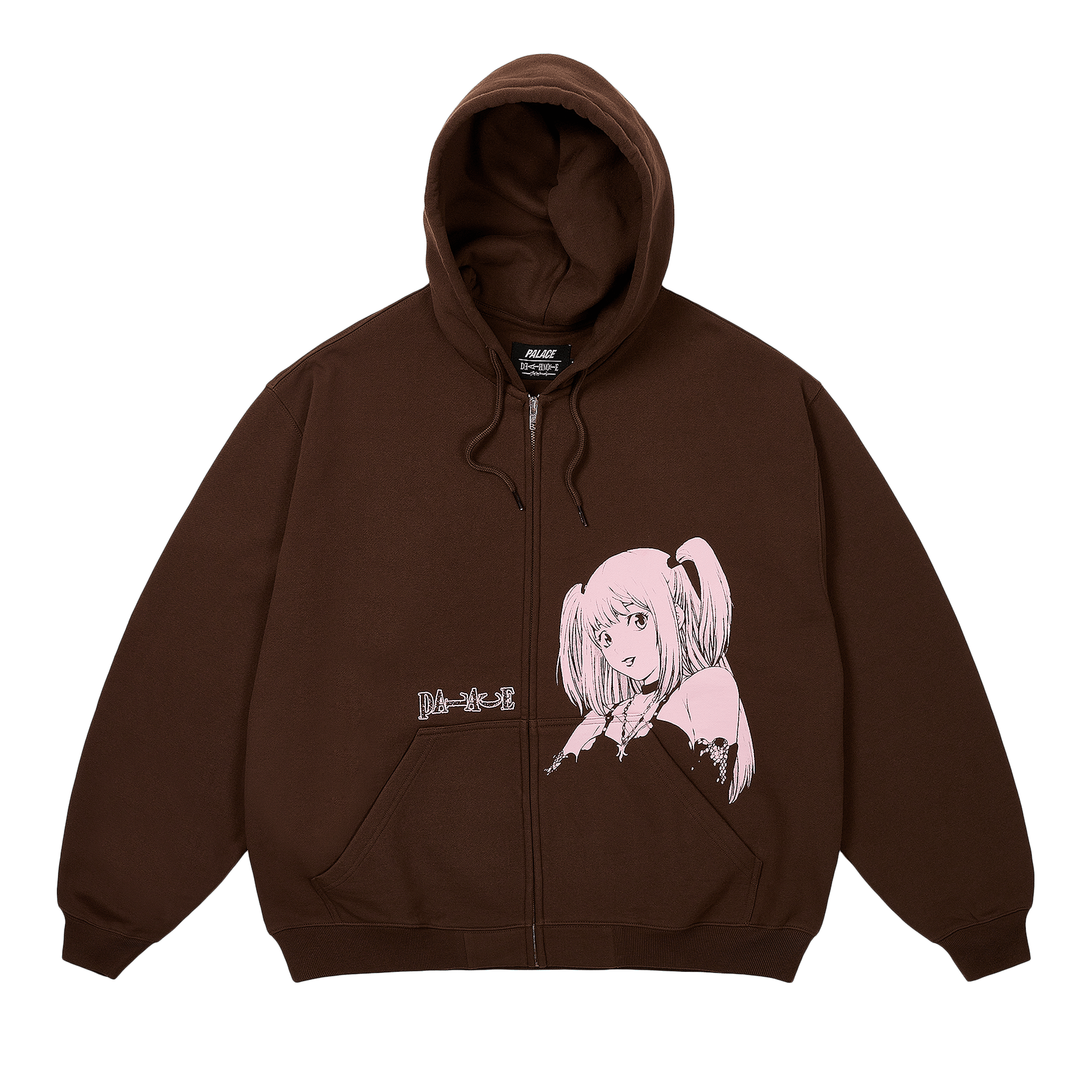 Palace Misa Zip Hood 'Fox'