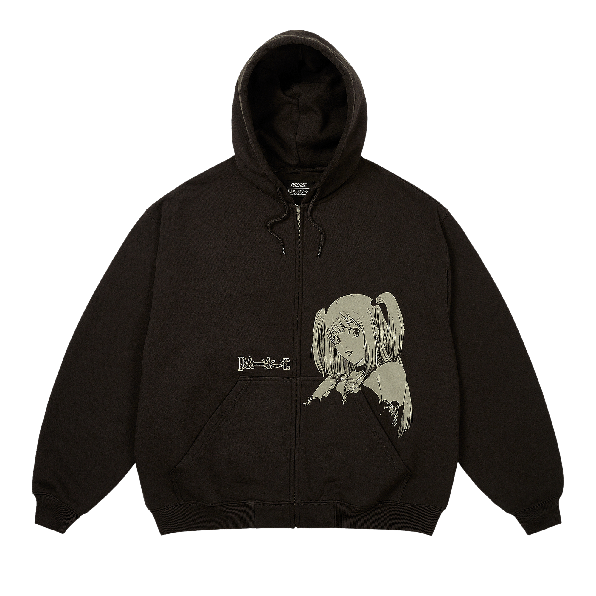 Palace Misa Zip Hood 'Black'
