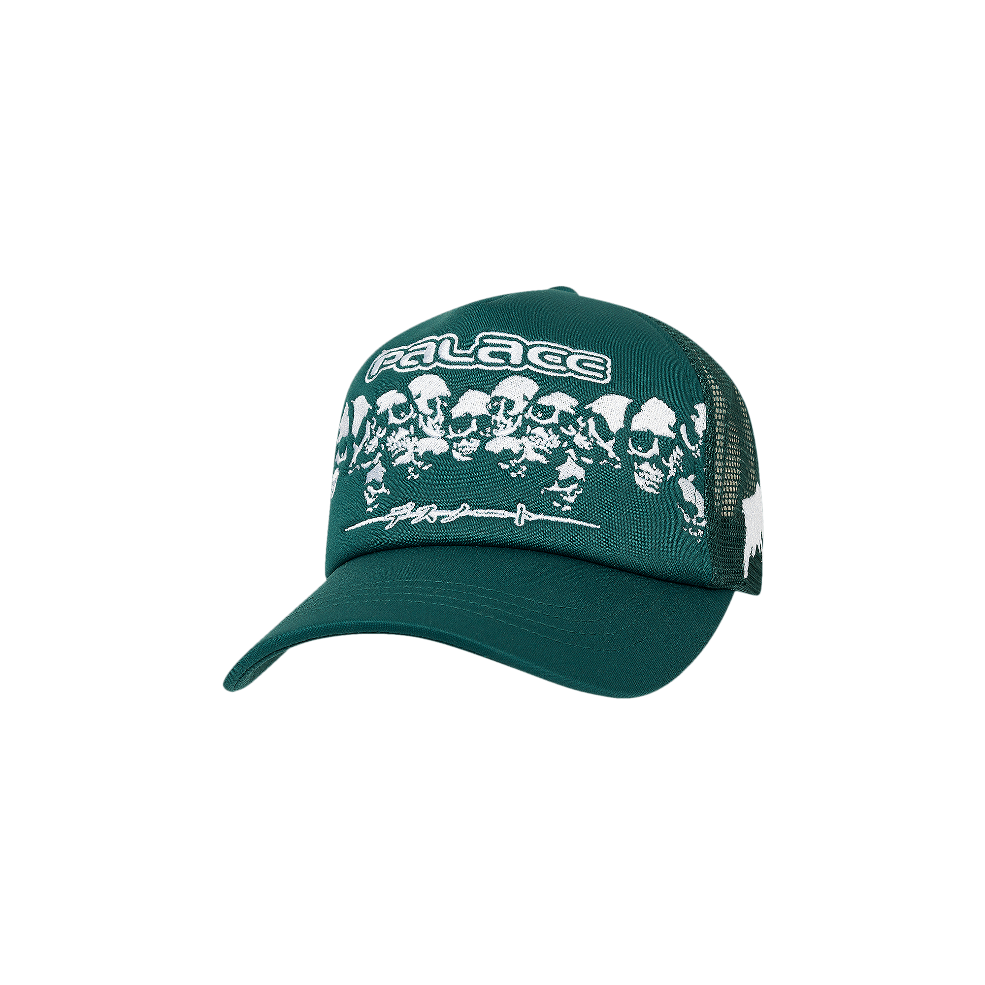 Palace x Death Note Trucker 'Green'