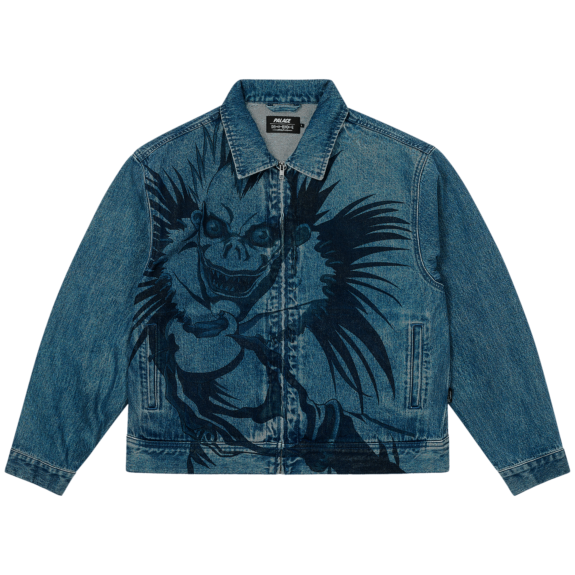 Palace x Death Note Ryuk Jacket 'Stone Wash'