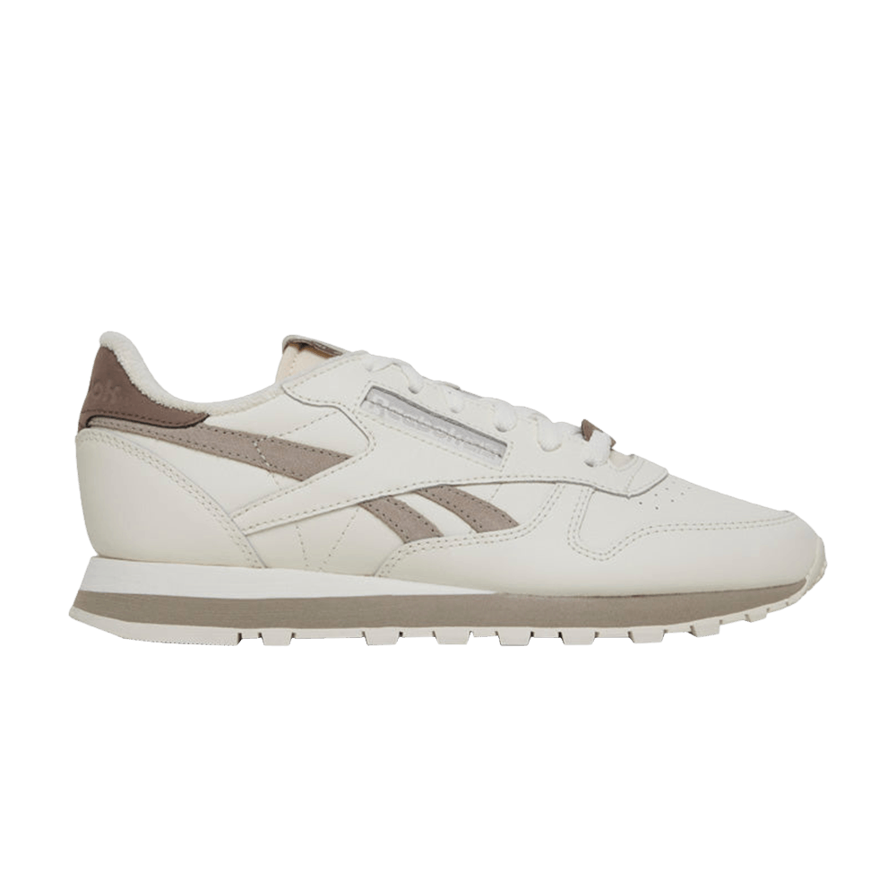 Reebok Wmns Classic Leather 'Chalk Ash Utility Brown'