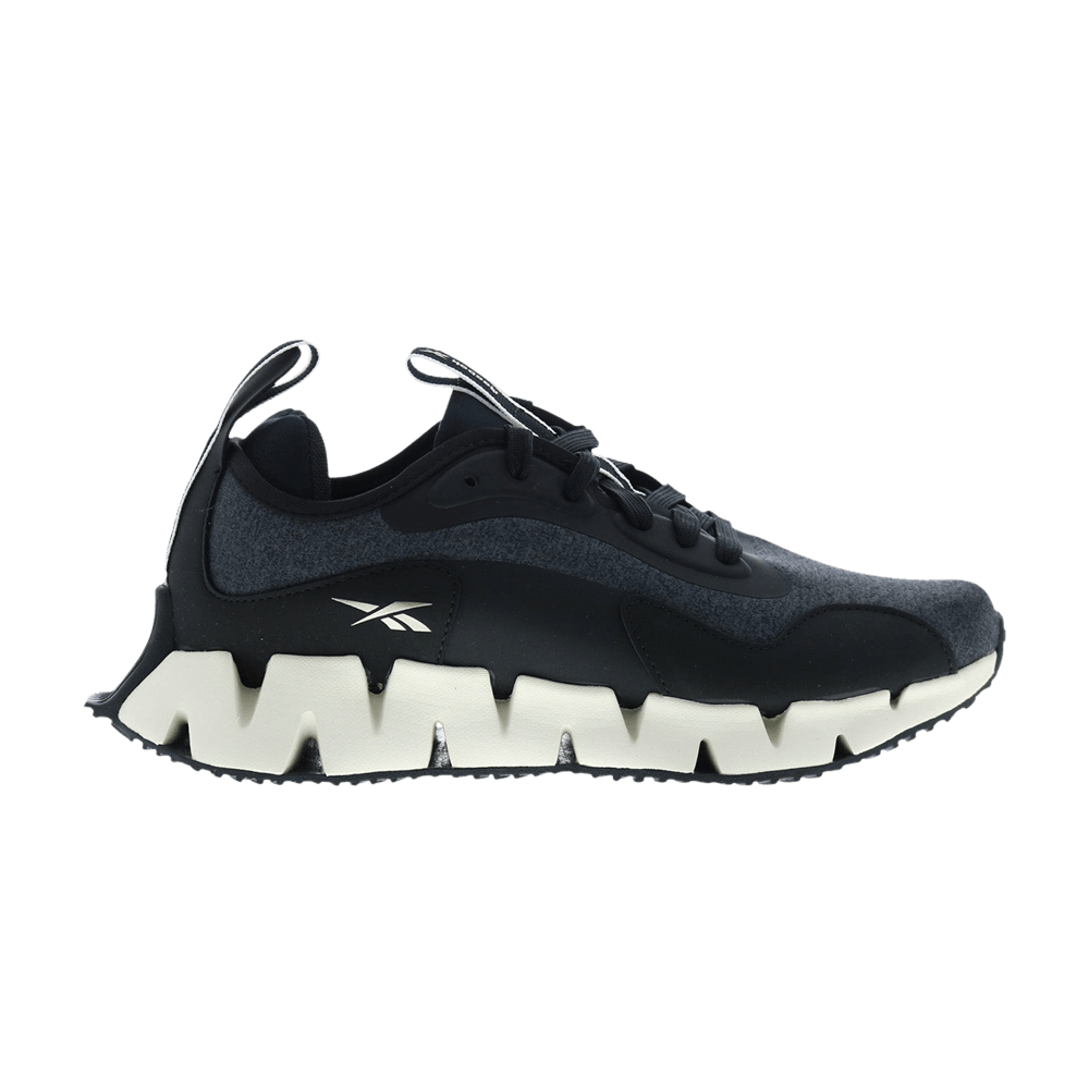 Reebok Wmns Zig Dynamica CLW 'Black Chalk'