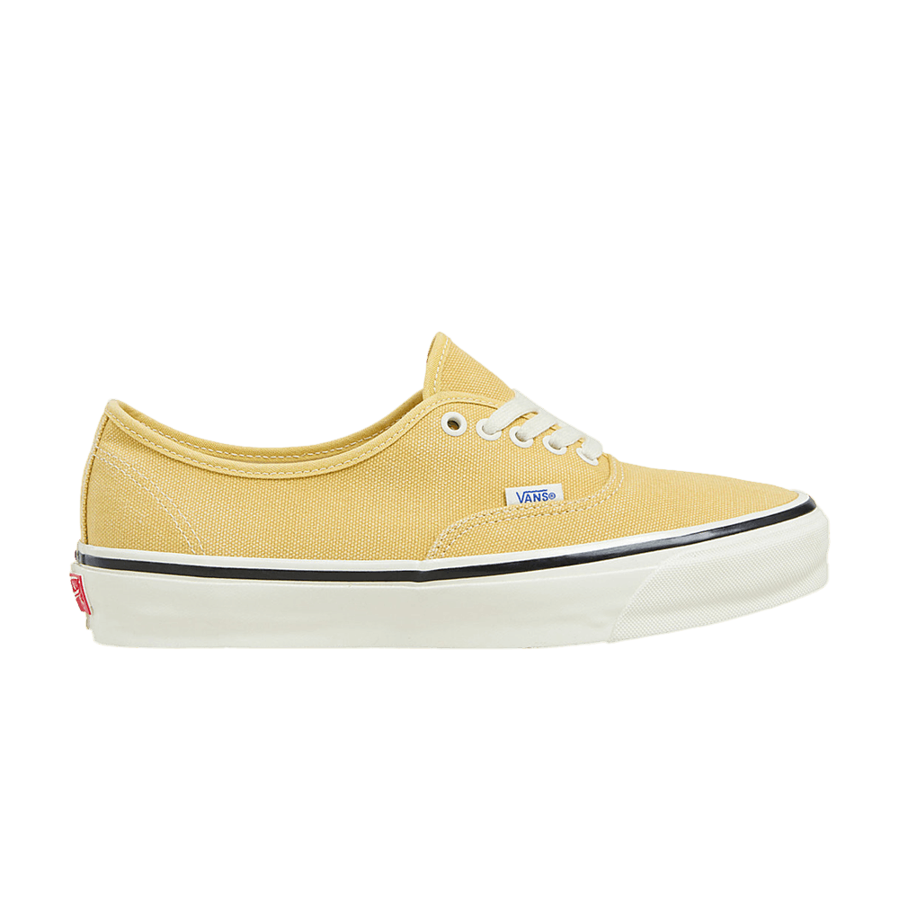 Vans Authentic 44 LX 'Vintage Yellow'