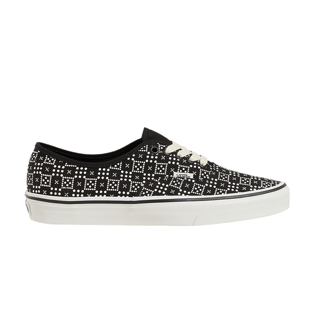 Vans Authentic 'Color Theory - Checker Dot Black'