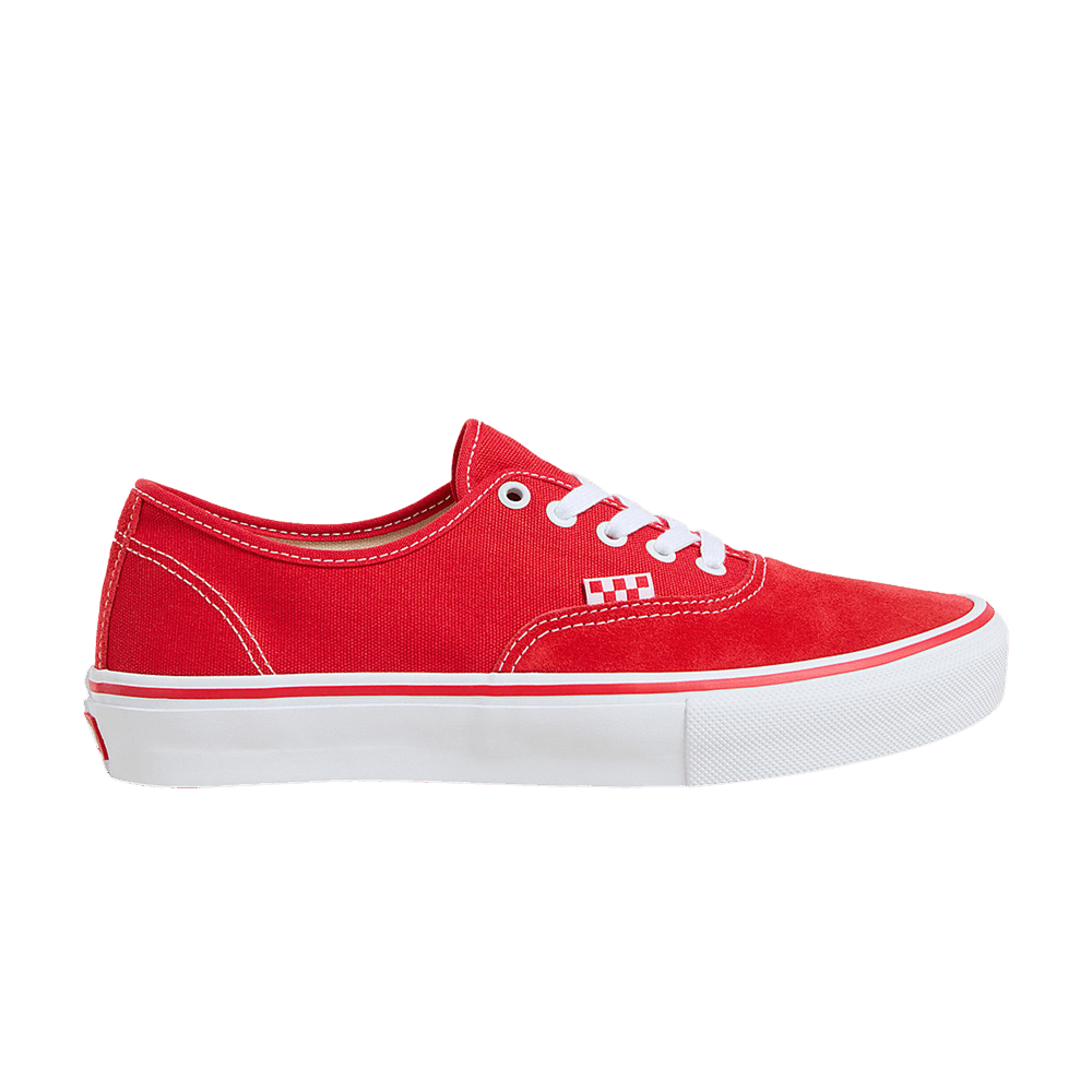 Vans Skate Authentic 'Red'