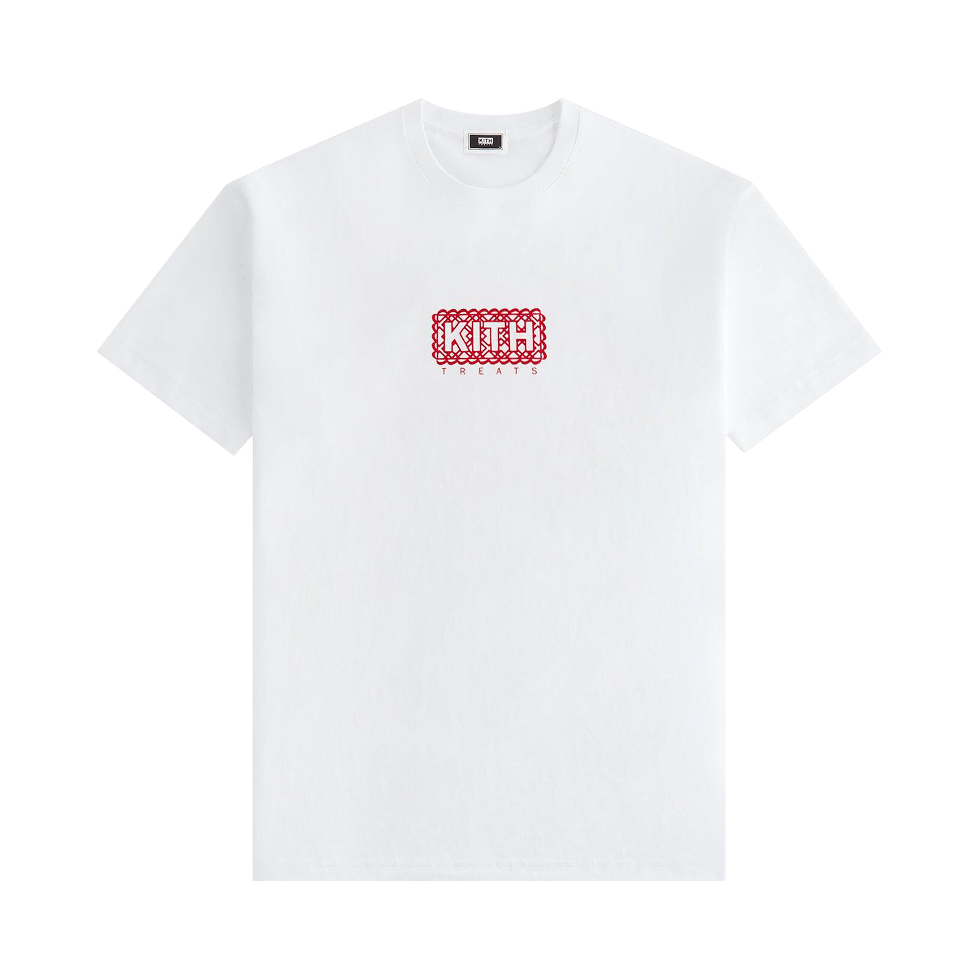 Kith Treats Year Of The Snake Tee 'White'