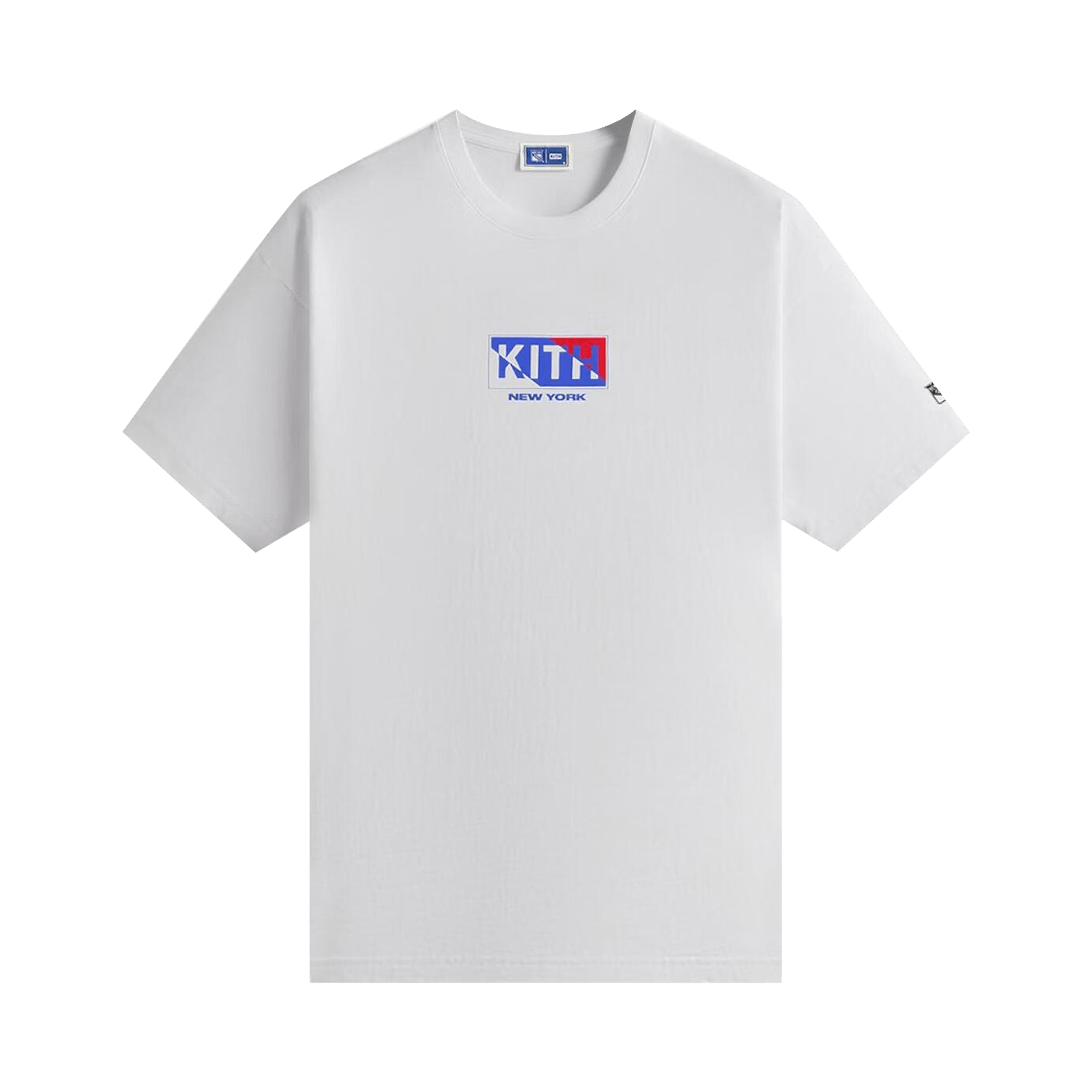 Kith for the New York Rangers Pennant Vintage Tee 'White'