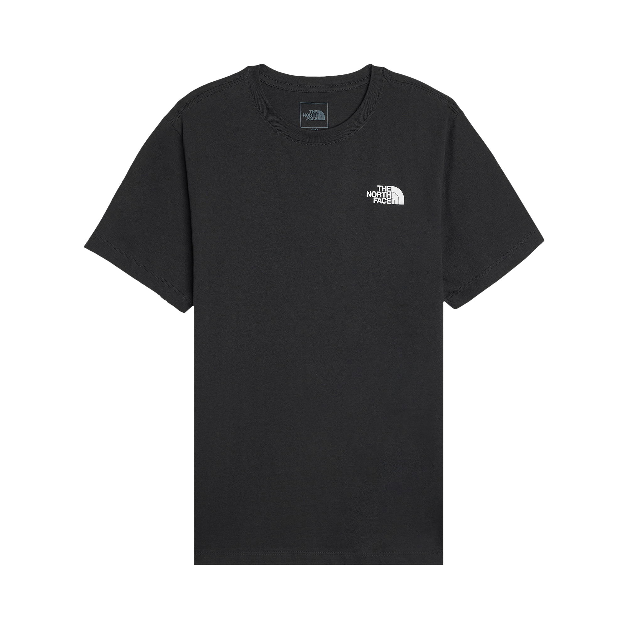 The North Face Short-Sleeve Box NSE Tee 'TNF Black/TNF White'