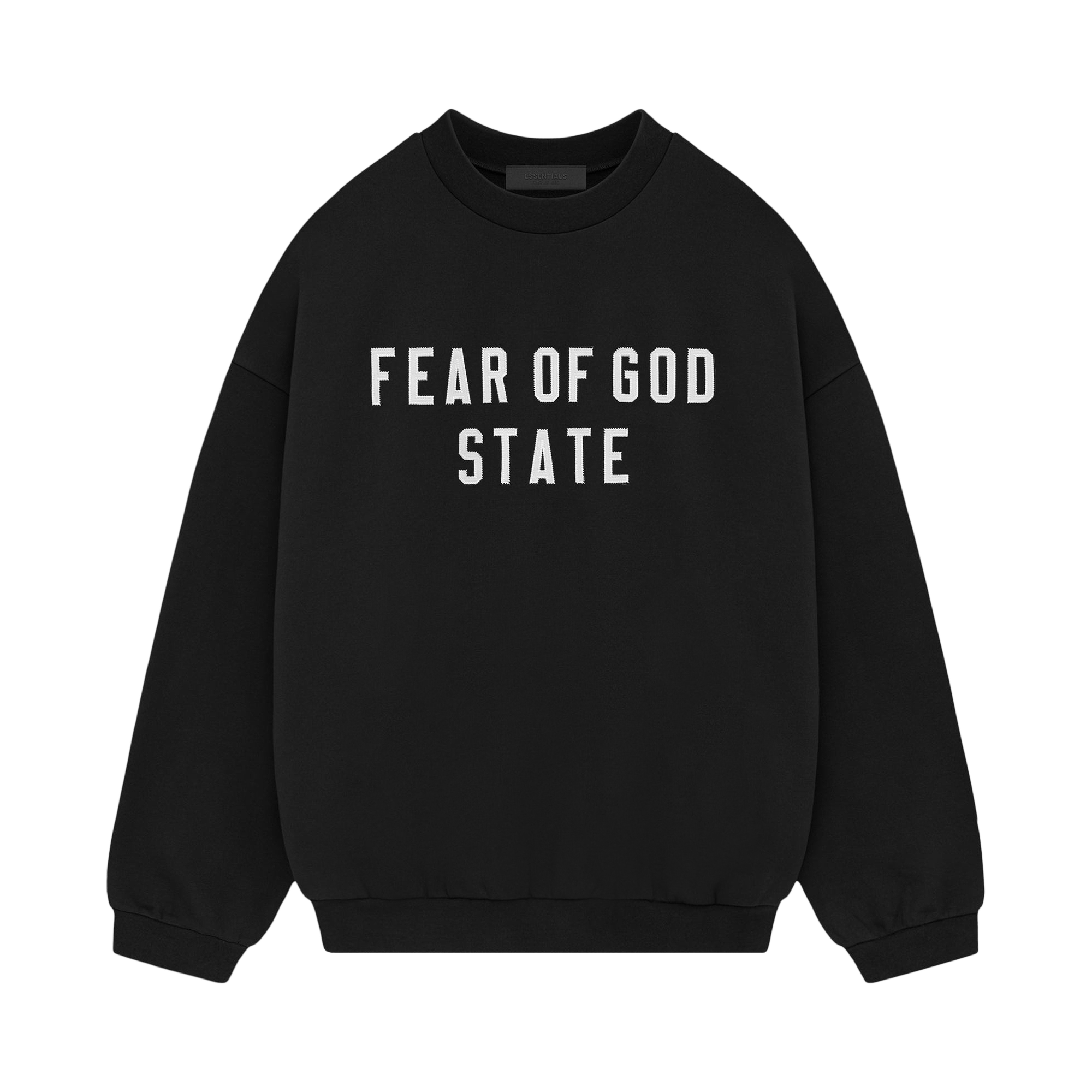 Fear of God Essentials Heavy Fleece Crewneck 'Black'