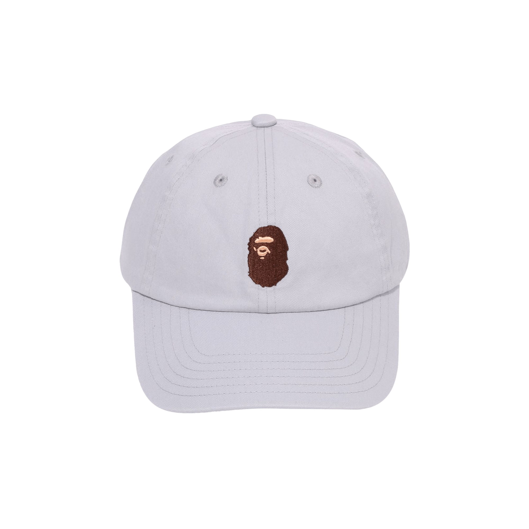 BAPE One Point Cap 'Grey'