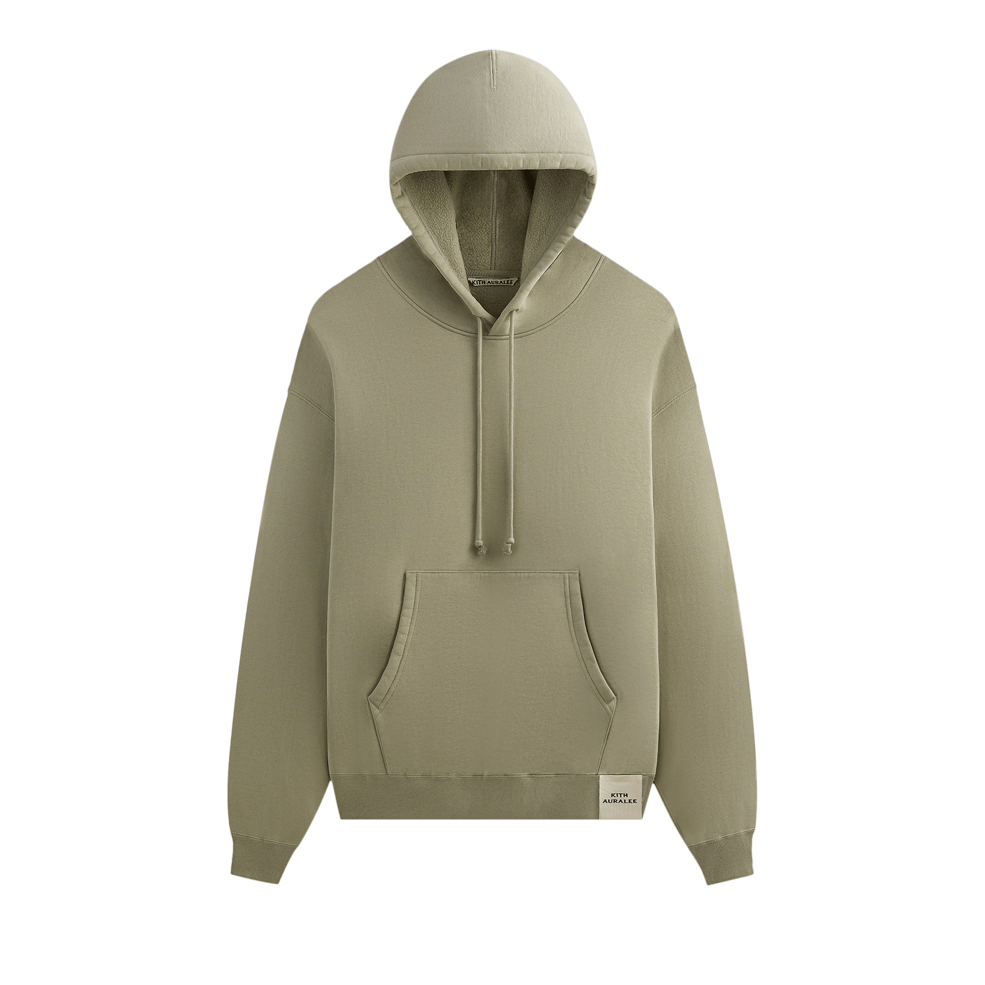 Kith 101 For Auralee Smooth Soft Hoodie 'Seagrass'