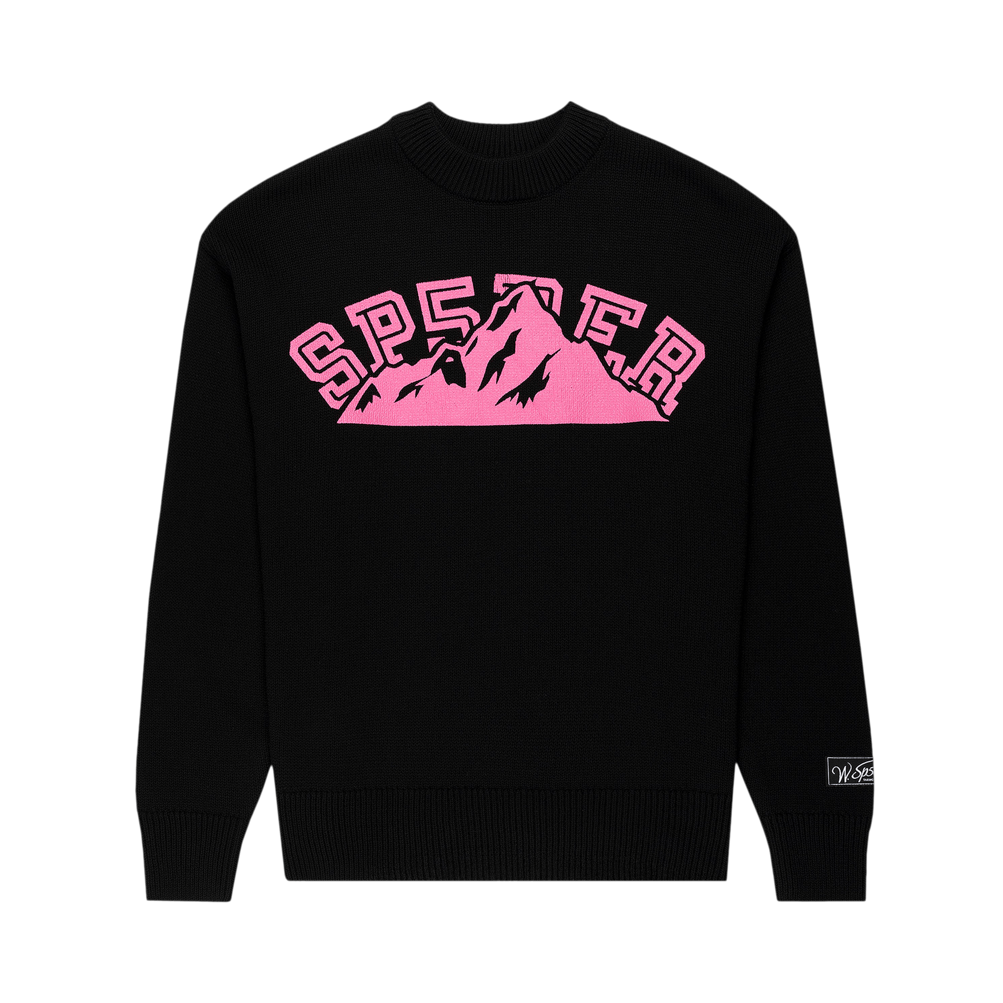 Sp5der Mountain Valley Sweater 'Black'