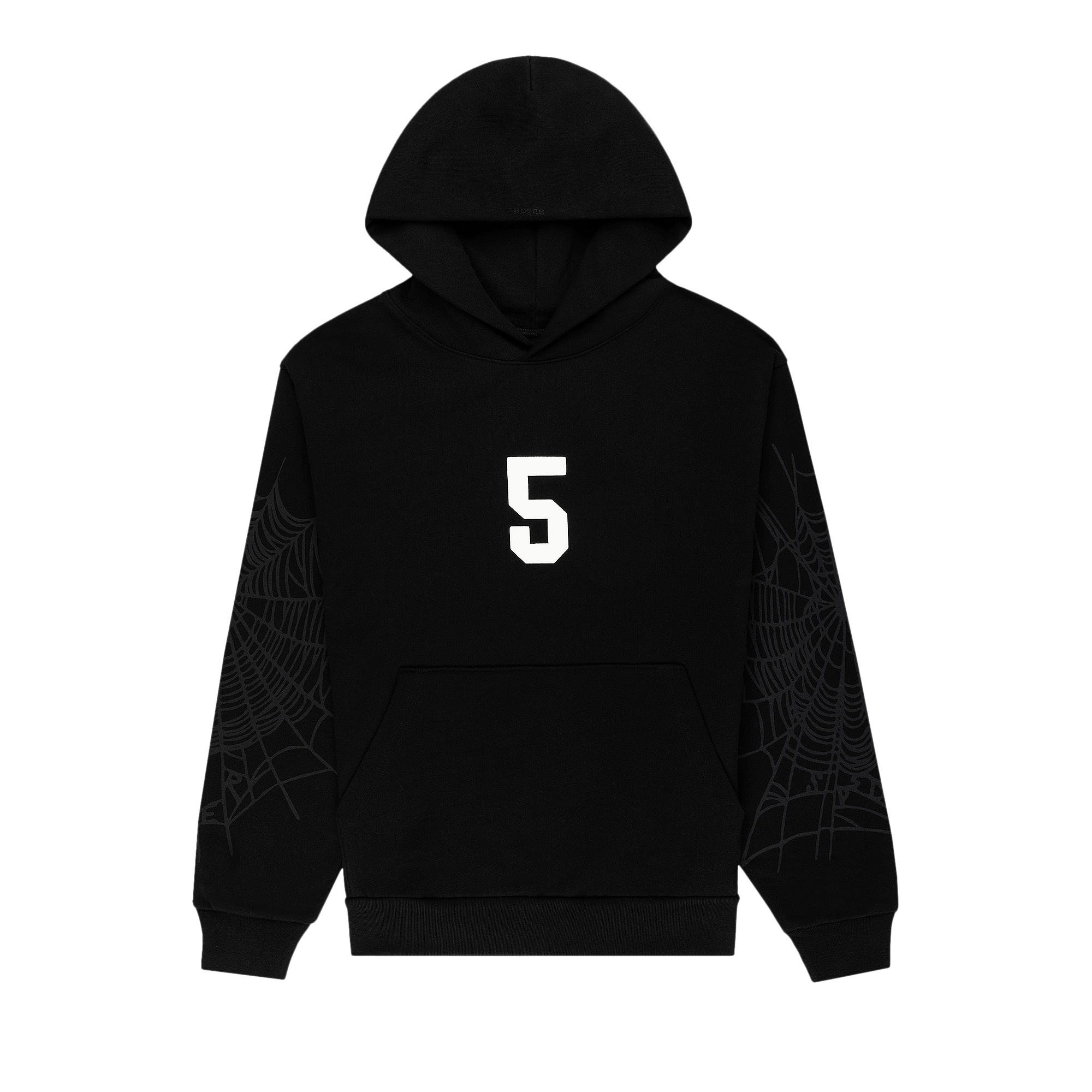 Sp5der Stadium Hoodie 'Black'