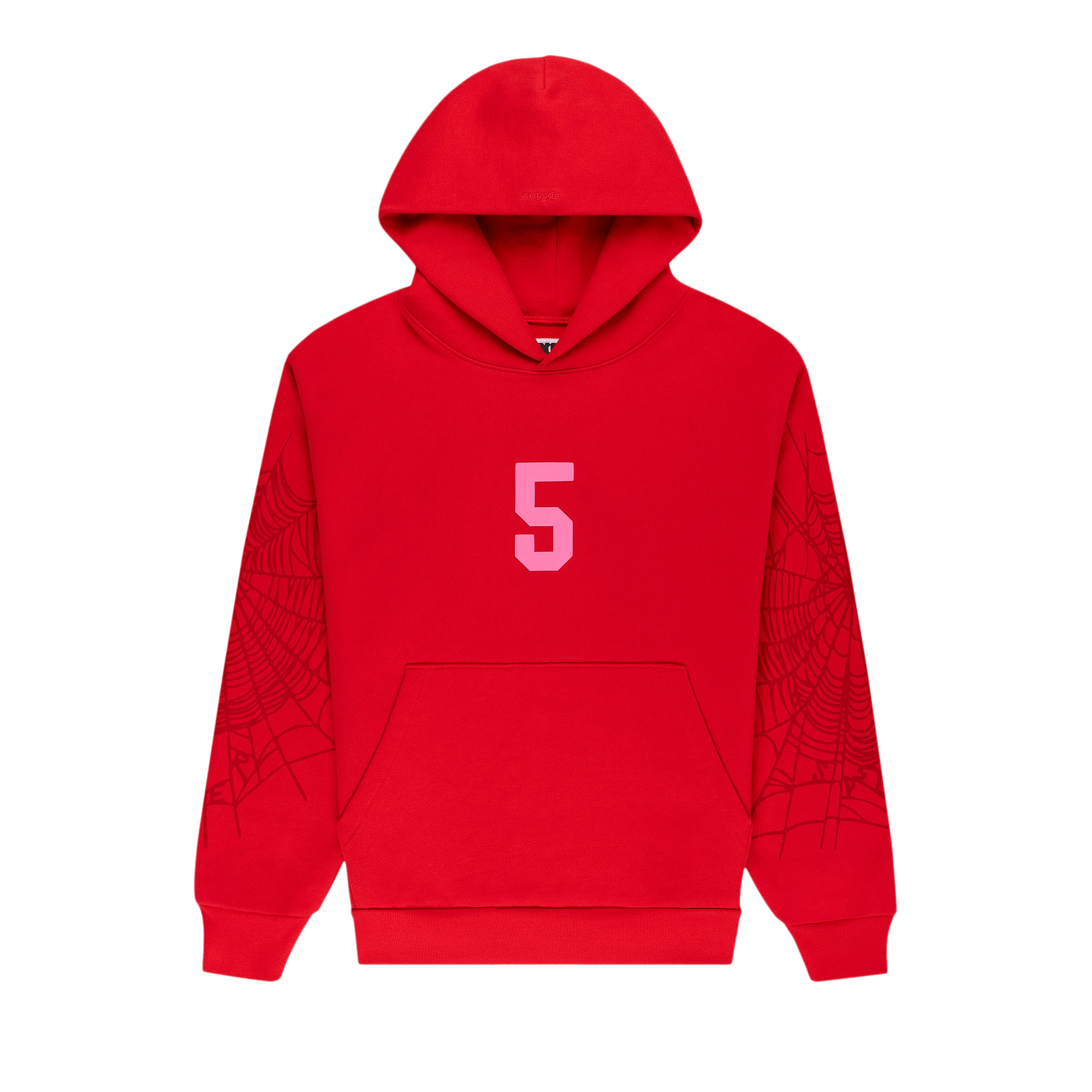 Sp5der Stadium Hoodie 'Red'