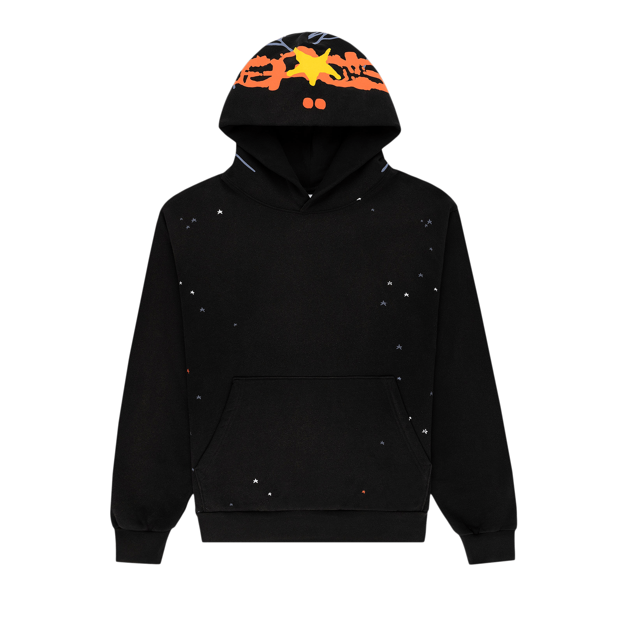 Sp5der Heavy Web Hoodie 'Black'