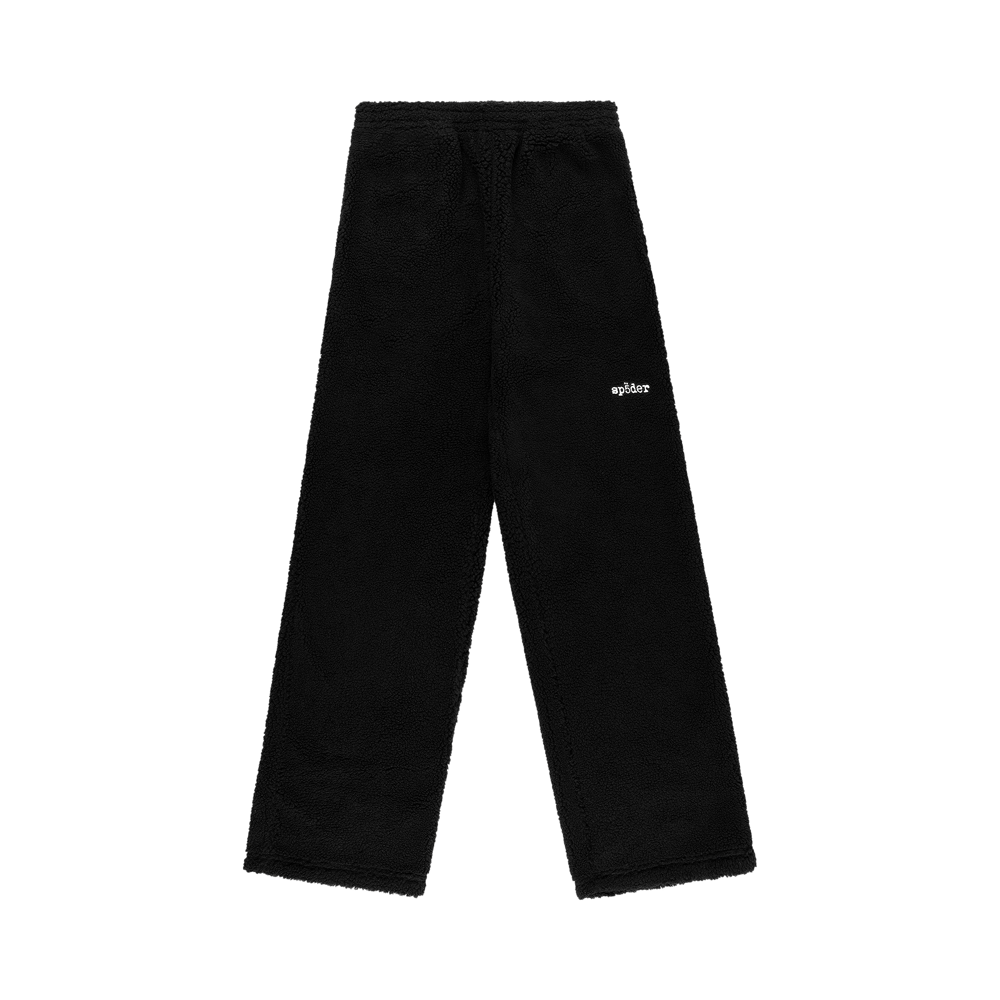 Sp5der Teddy Fleece Pant 'Black'