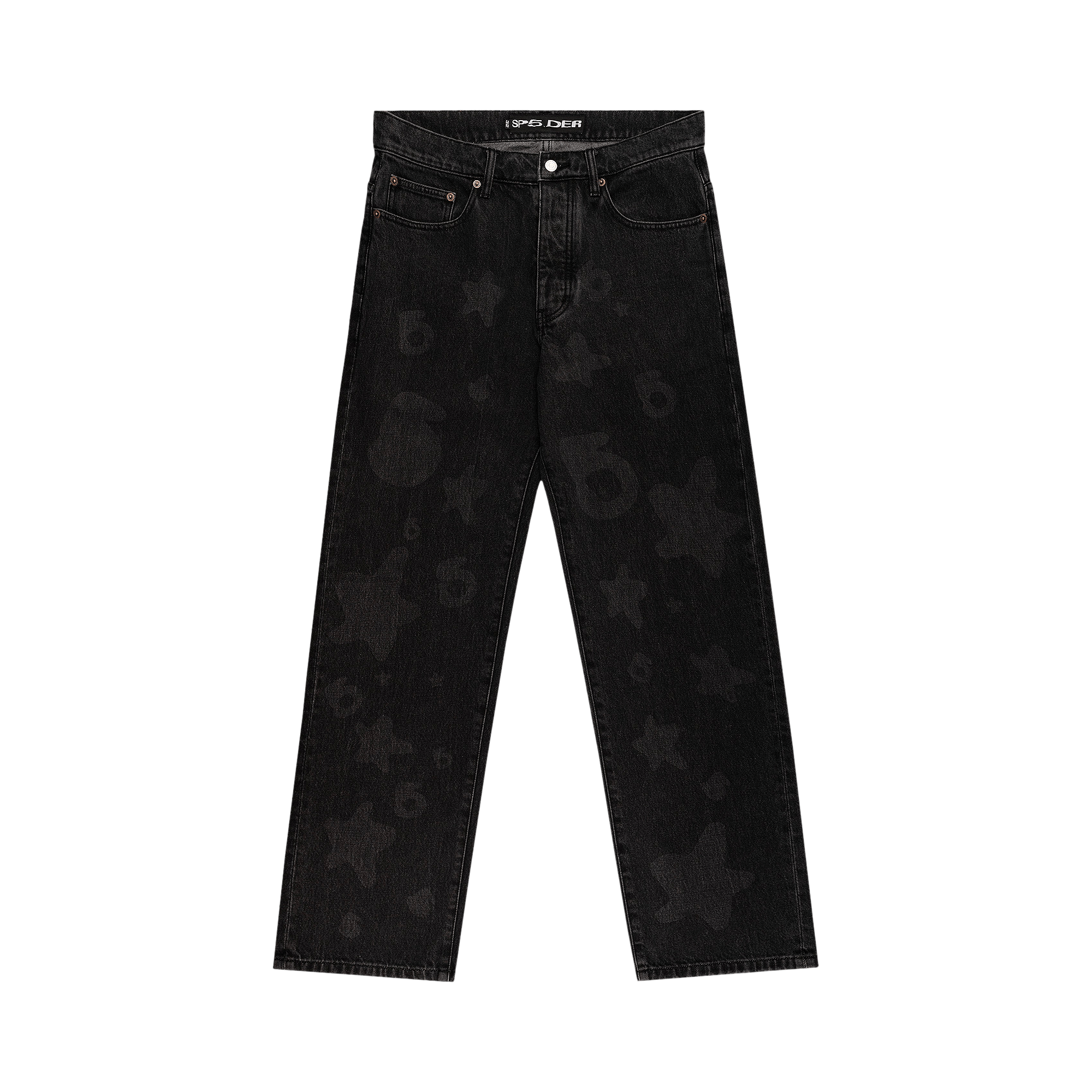Sp5der Beluga Denim 'Black Wash'