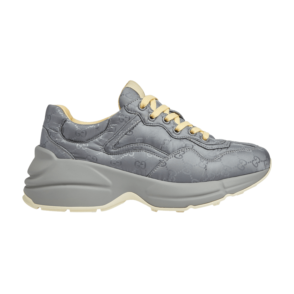 Gucci Wmns Lace Up Sneaker 'Deep Grey'