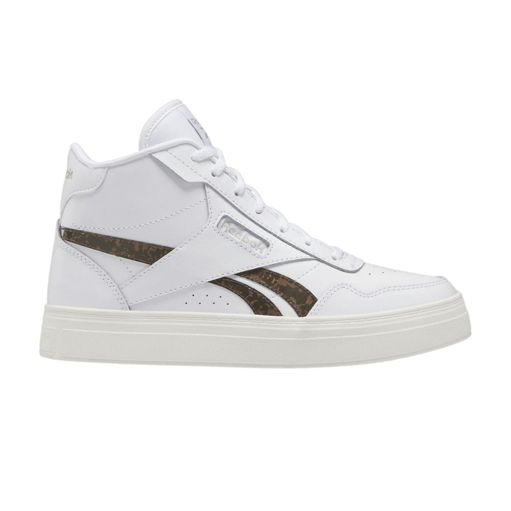 Reebok Wmns Court Advance Bold High 'White Modern Beige'