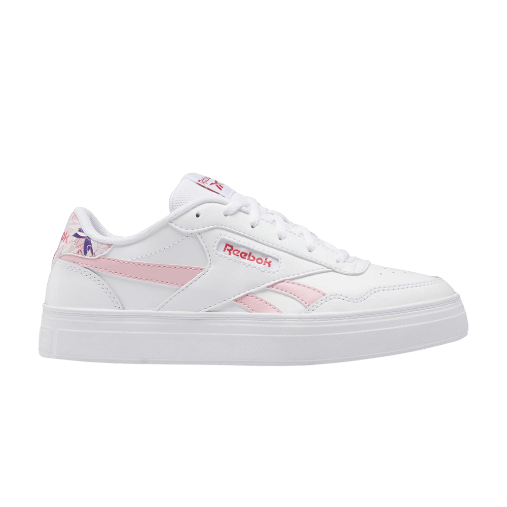Reebok Wmns Court Advance Bold 'White Pink Glow'