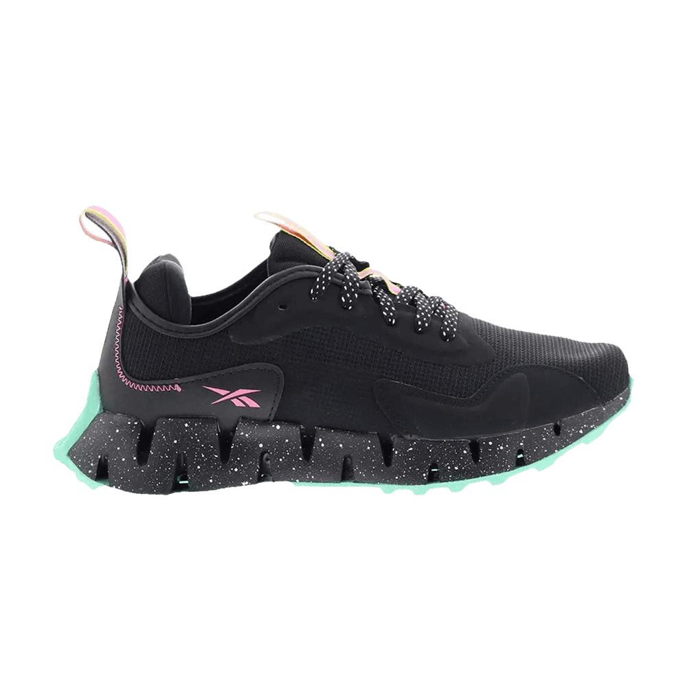 Reebok Wmns Zig Dynamica Adventure 'Black True Pink'