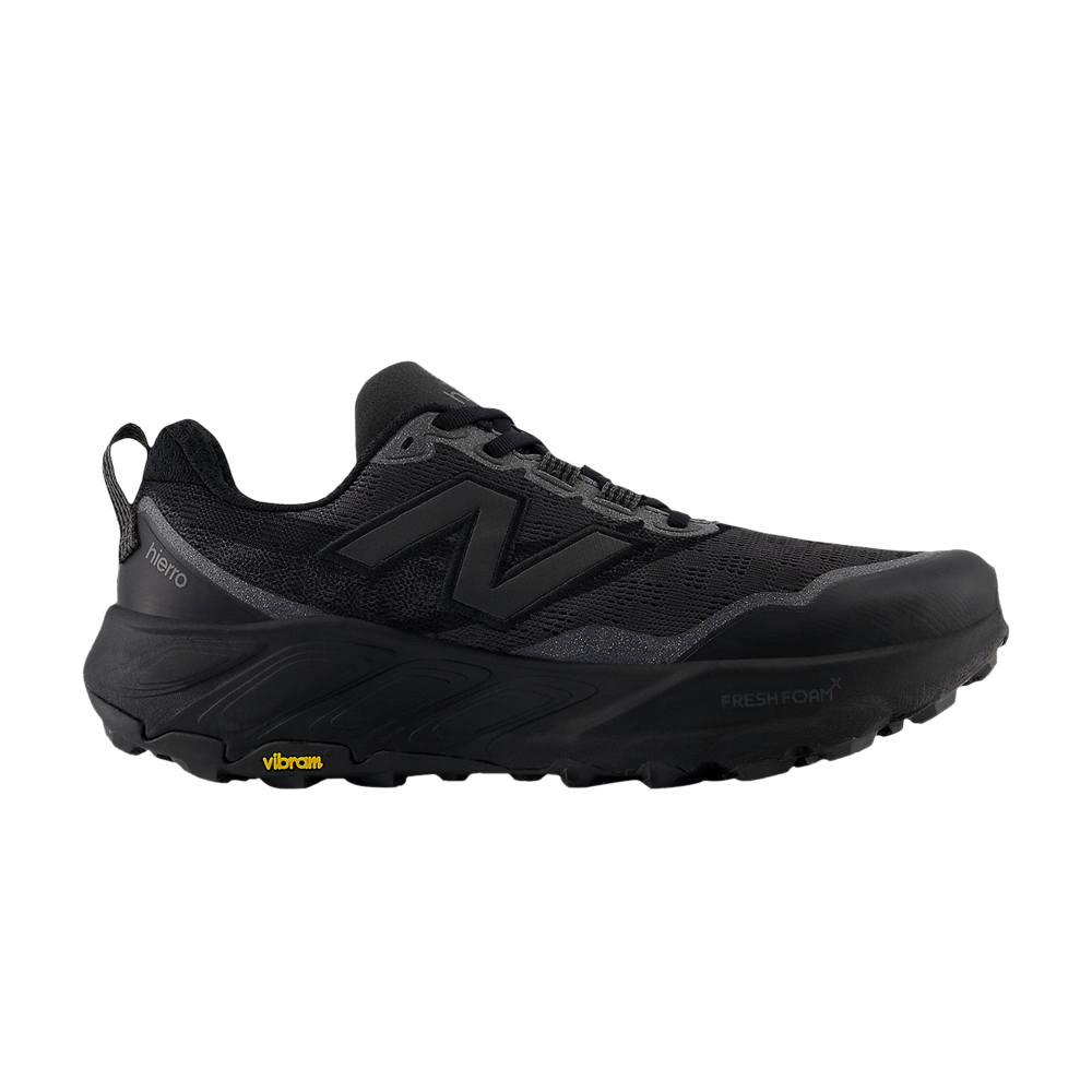 Buy New Balance Fresh Foam X Hierro v9 2E Wide 'Black White