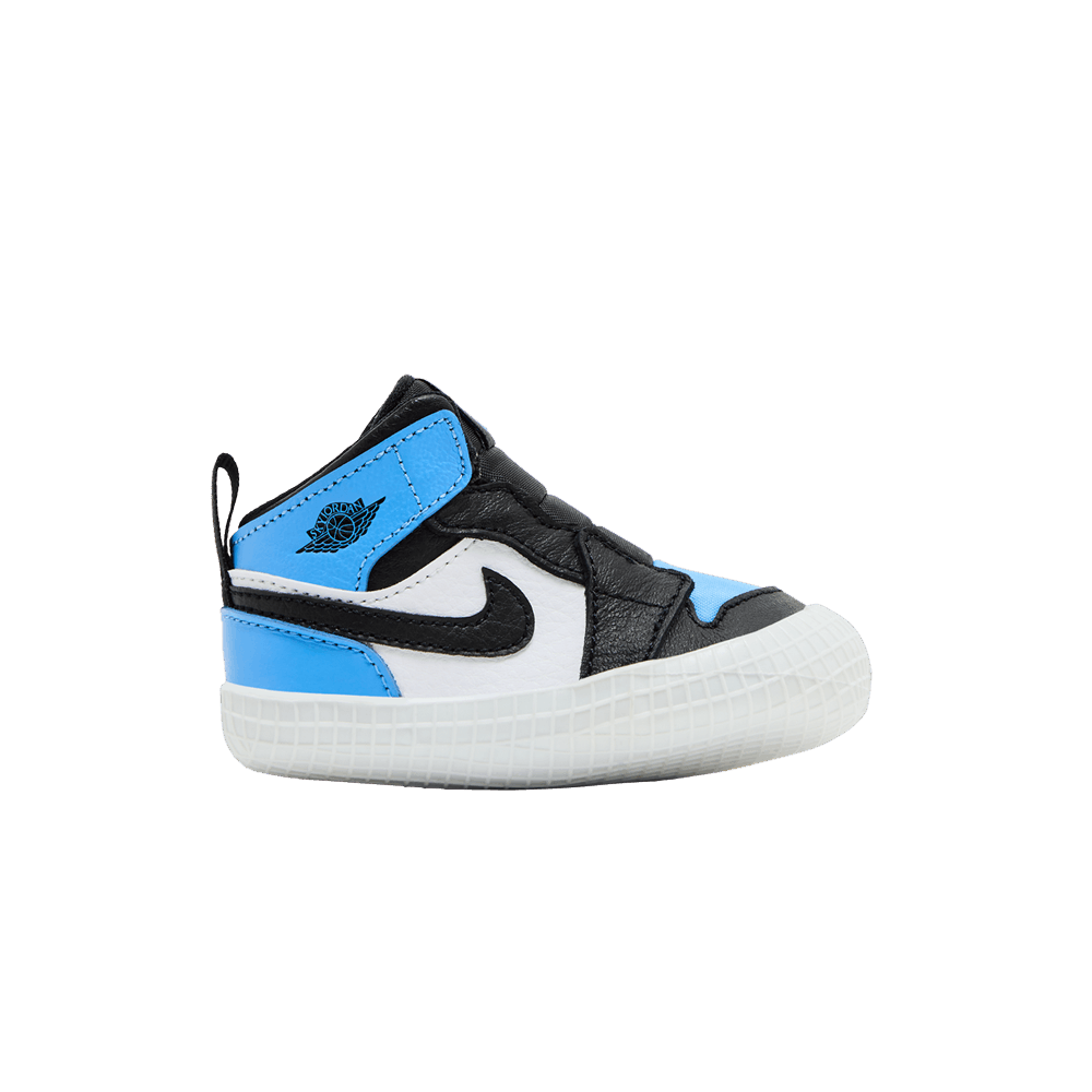 Air Jordan 1 Crib Bootie 'UNC Toe'