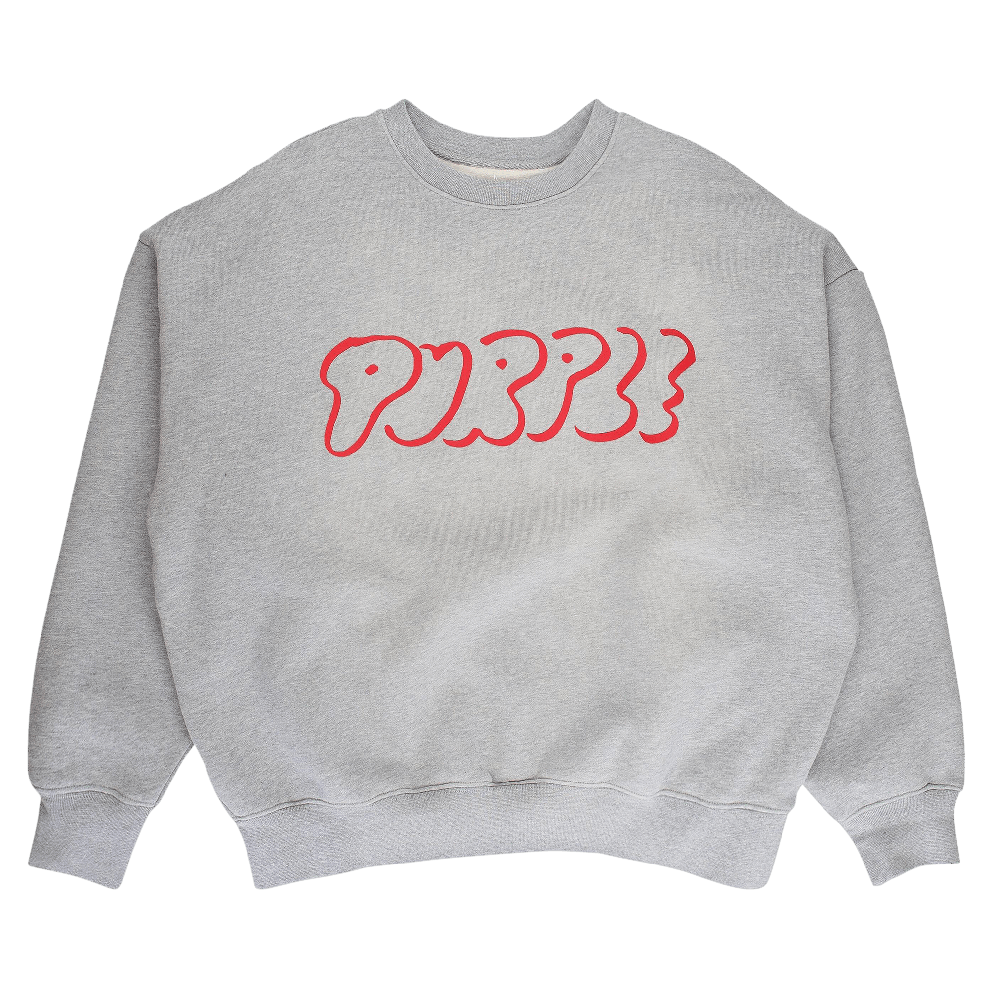 PURPLE BRAND HWT Fleece Crewneck 'Heather'