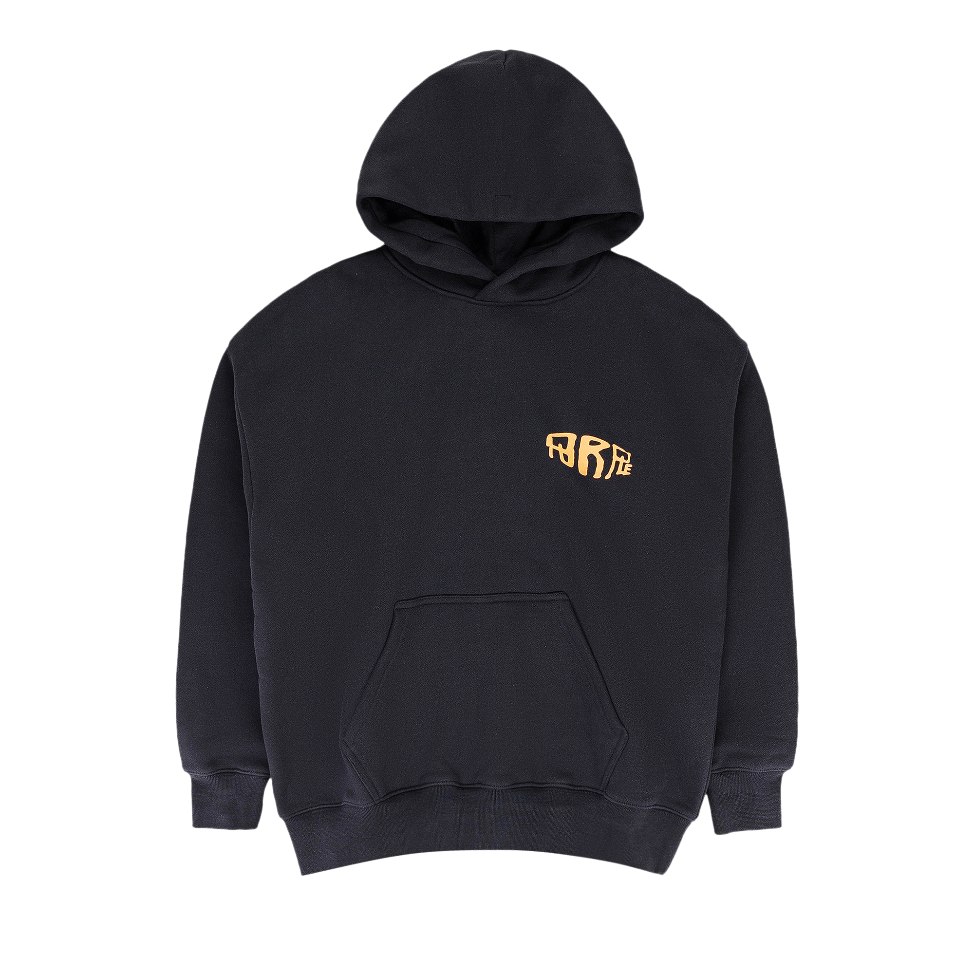 PURPLE BRAND Heavy Dry Fleece Pullover Hoodie 'Black'