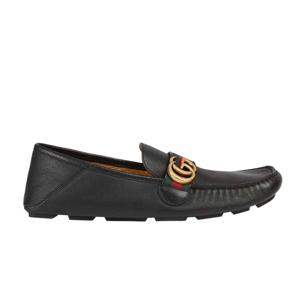 Gucci Noel Driver Loafer 'Black'