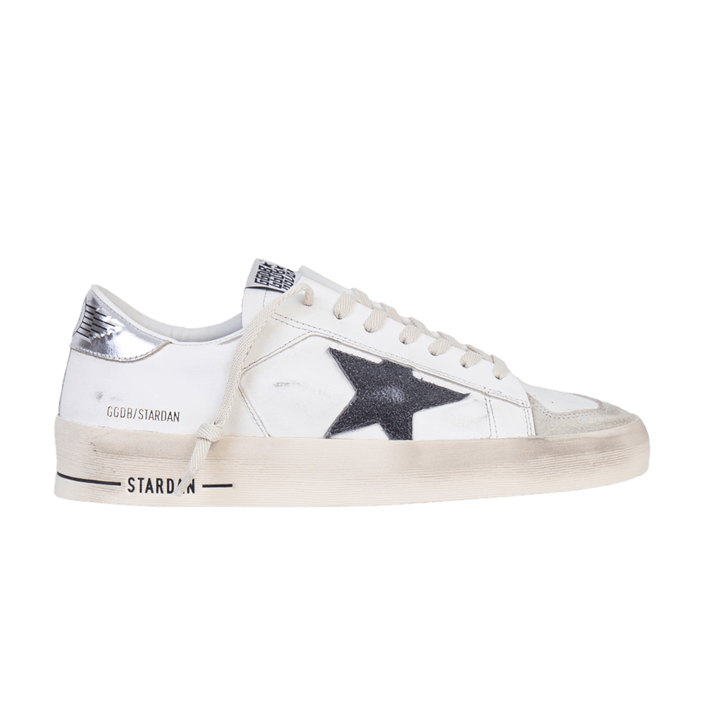 【Golden 】Stardan スニーカー ホワイト Golden Goose STARDAN スニーカー - Optic White | REVOLVE