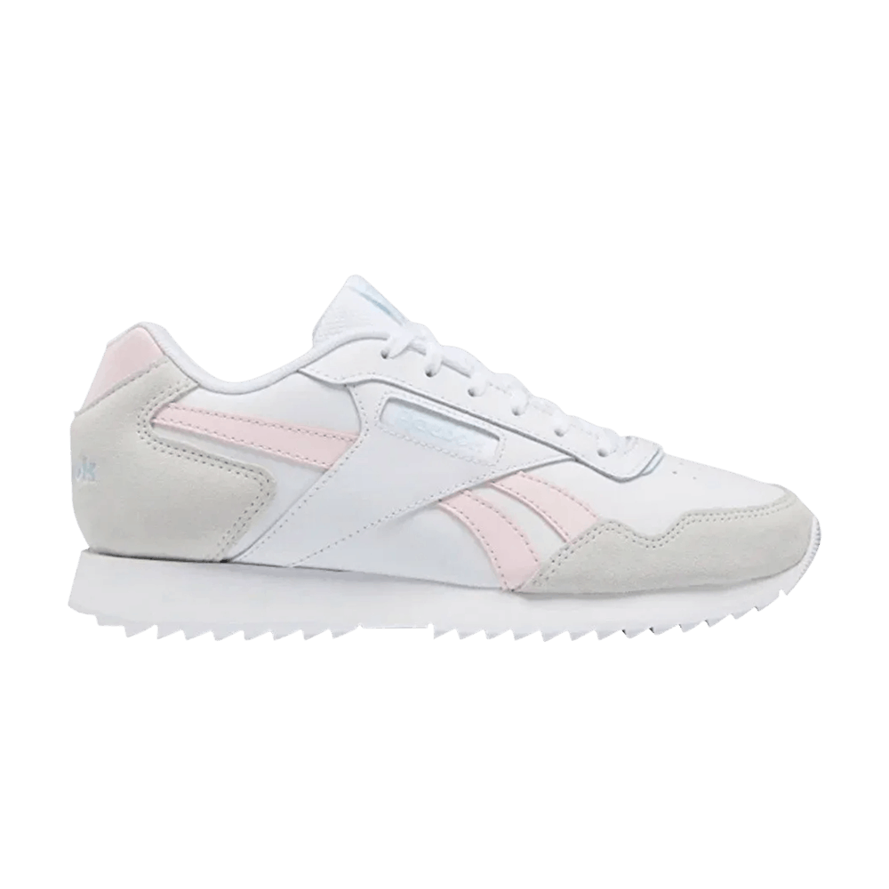 Reebok Wmns Glide Ripple 'White Grey Porcelain Pink'